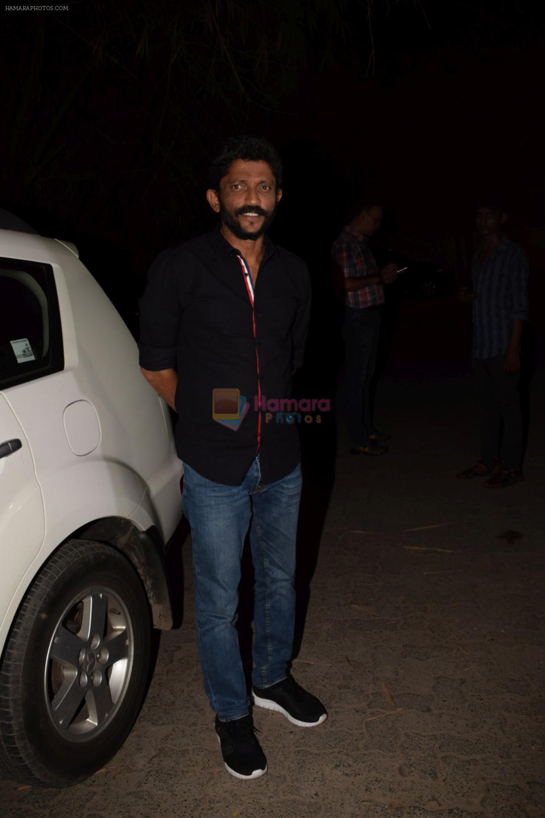 Shoojit Sircar at the screening of Bhavesh Joshi Superhero in sunny super sound on 31st May 2018