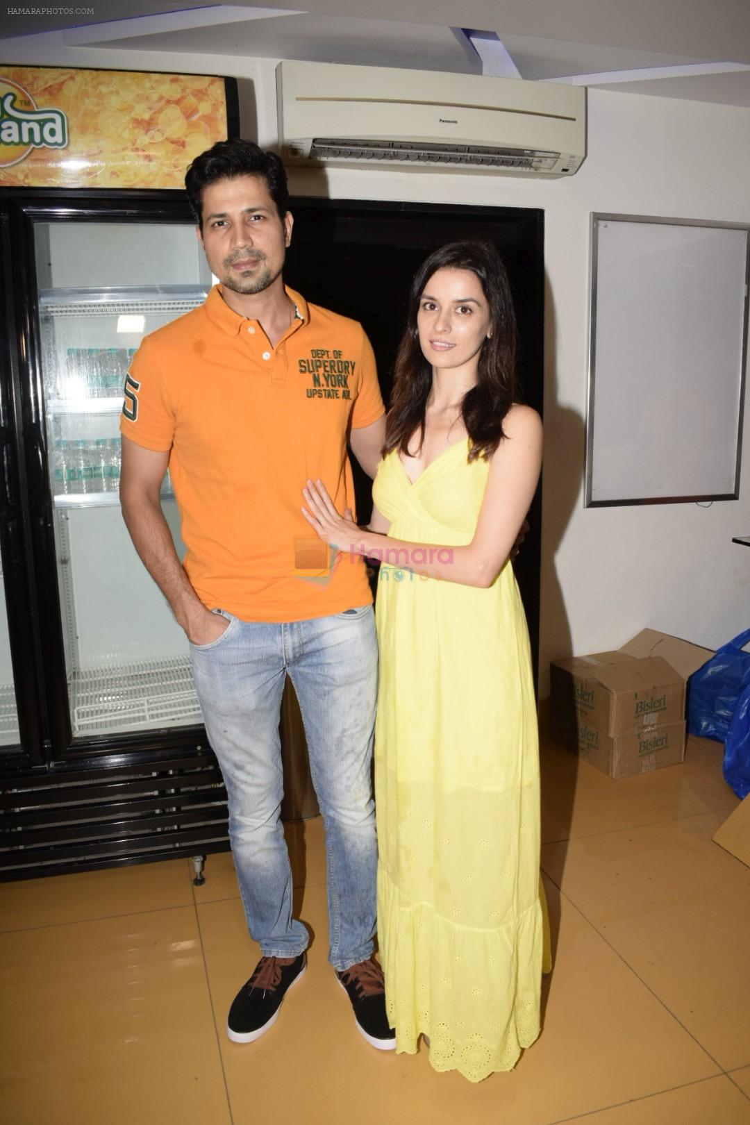 Sumeet Vyas at the Screening of film Nitishastra in sunny sound on 4th June 2018