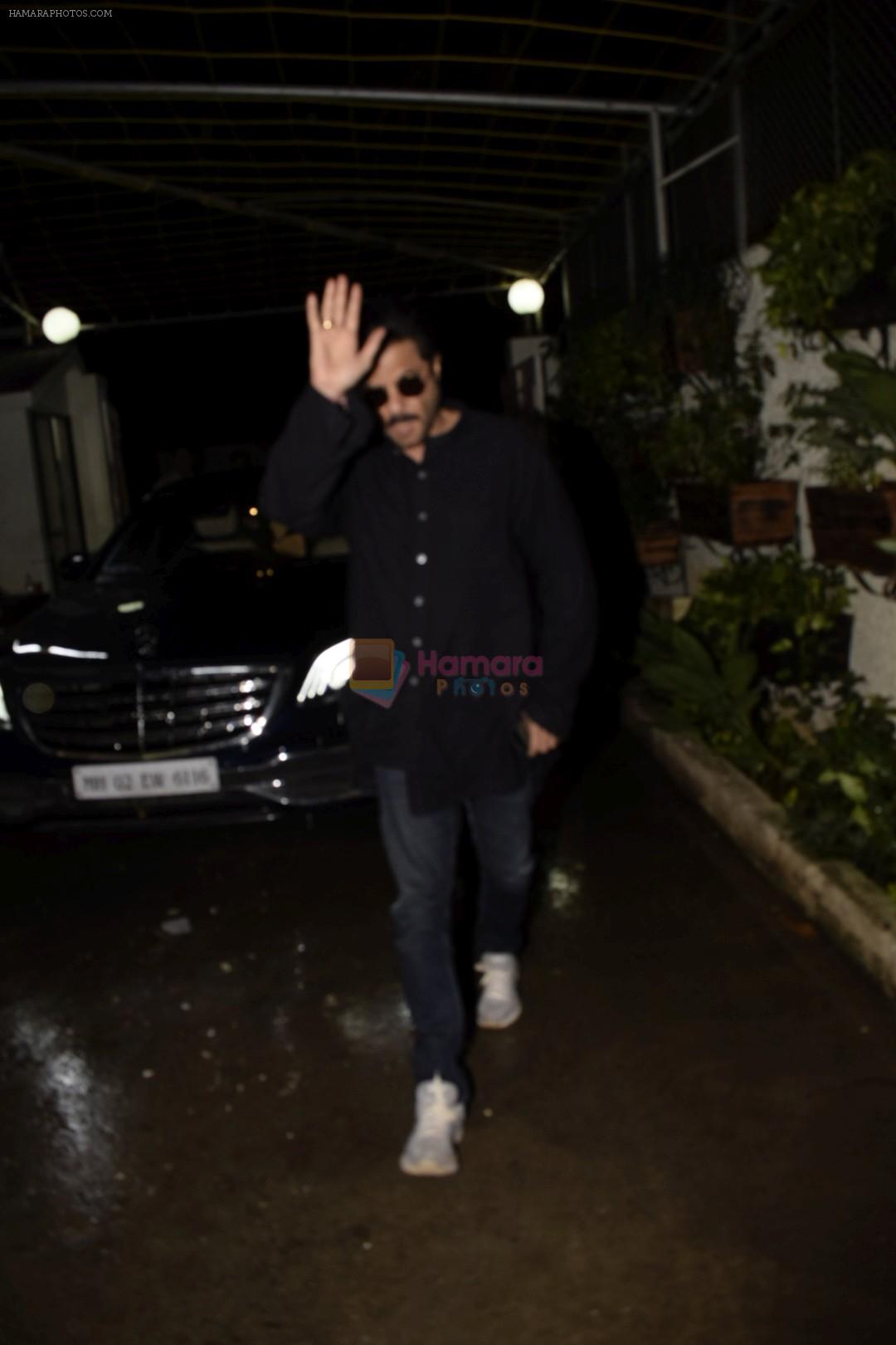 Anil Kapoor spotted sunny sound on 4th June 2018