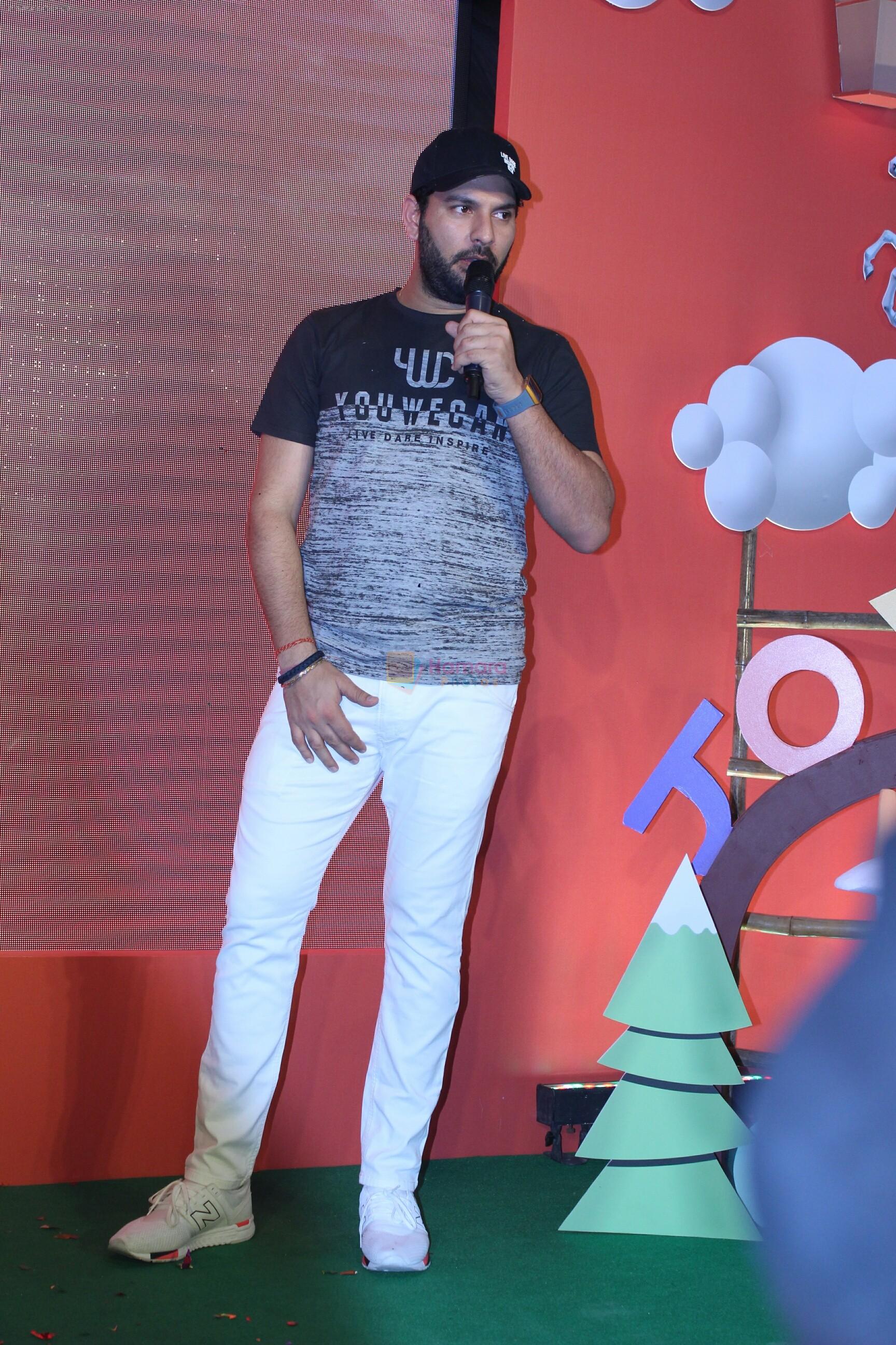 Yuvraj Singh at Niclodeon event in bandra on 6th June 2018