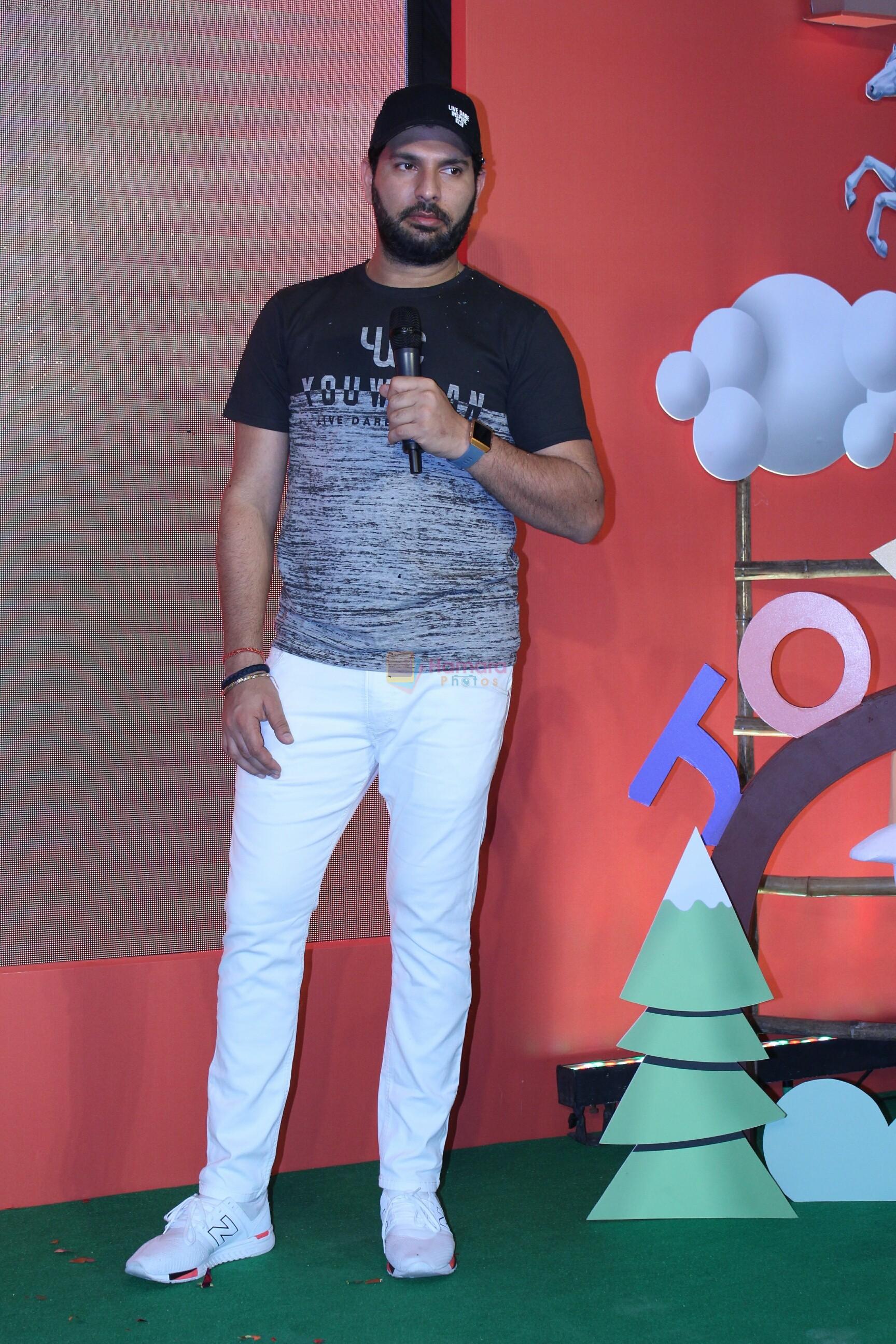 Yuvraj Singh at Niclodeon event in bandra on 6th June 2018