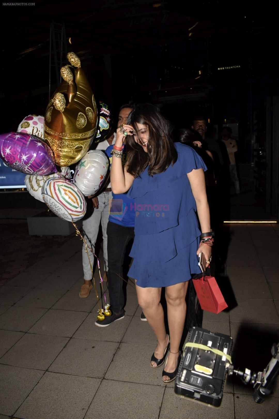 Ekta Kapoor's Birthday Party in BKC on 7th June 2018