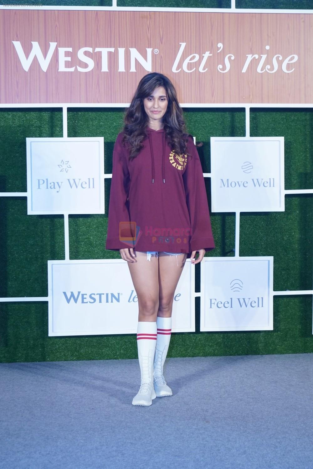 Disha Patani Unveils Newest Well-Being At Westin Hotel And Resort on 11th June 2018