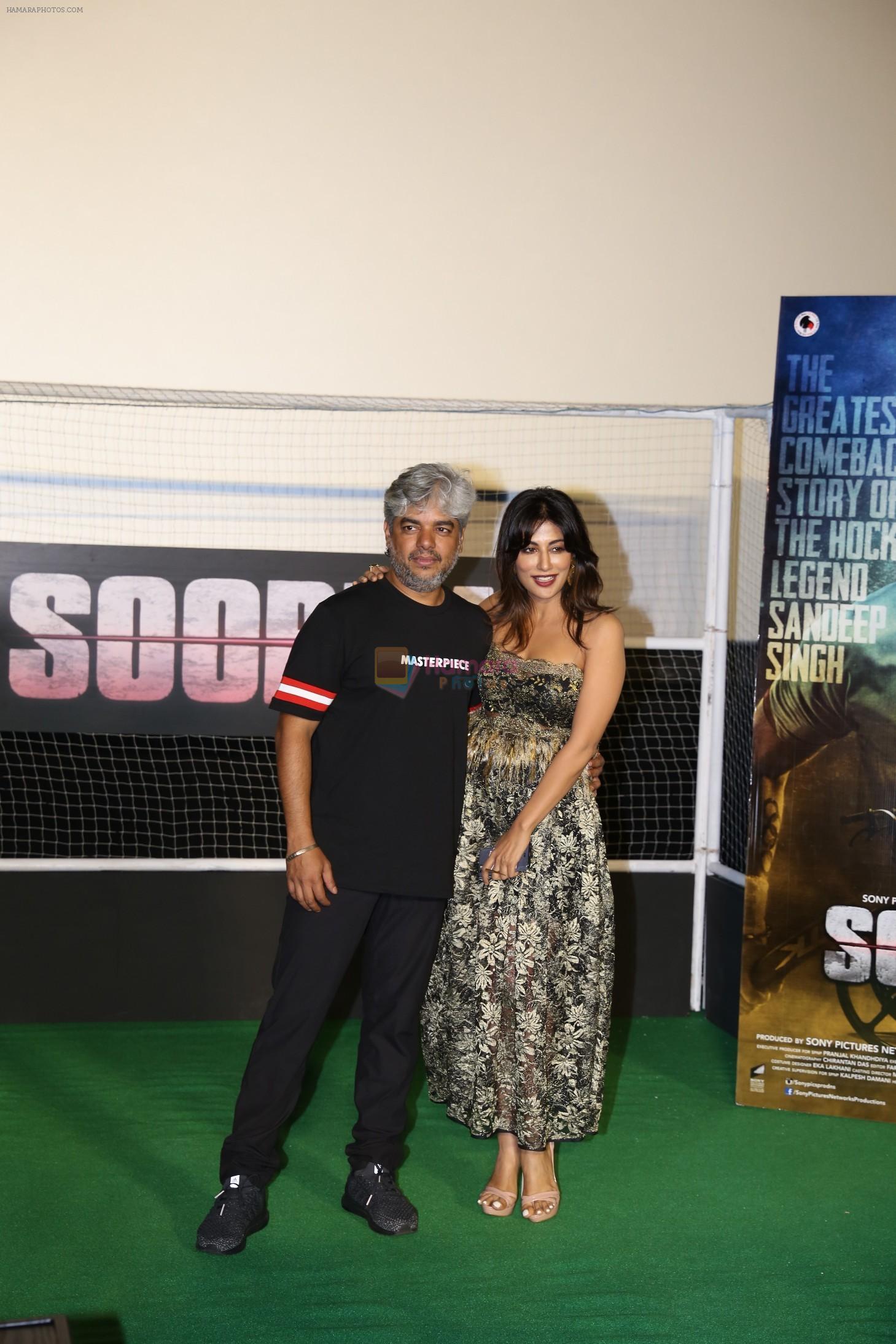 Chitrangada Singh, Shaad Ali at the Trailer launch of film Soorma at pvr juhu in mumbai on 11th June 2018