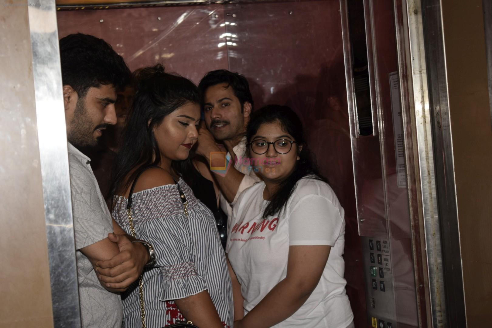 Varun Dhawan spotted at PVR juhu on 13th June 2018
