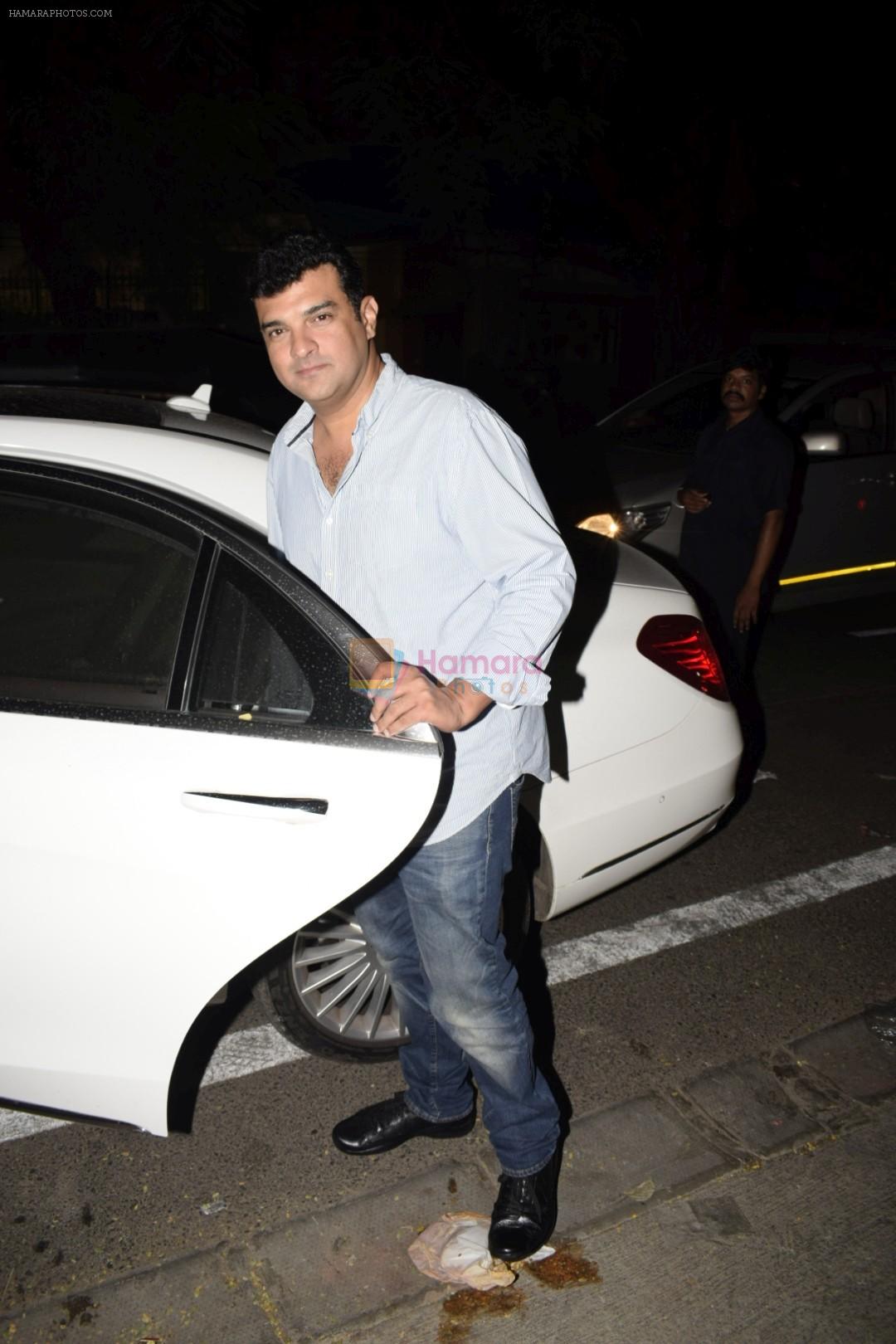 Siddharth Roy Kapoor at the Screening of Lust stories in bandra on 13th June 2018