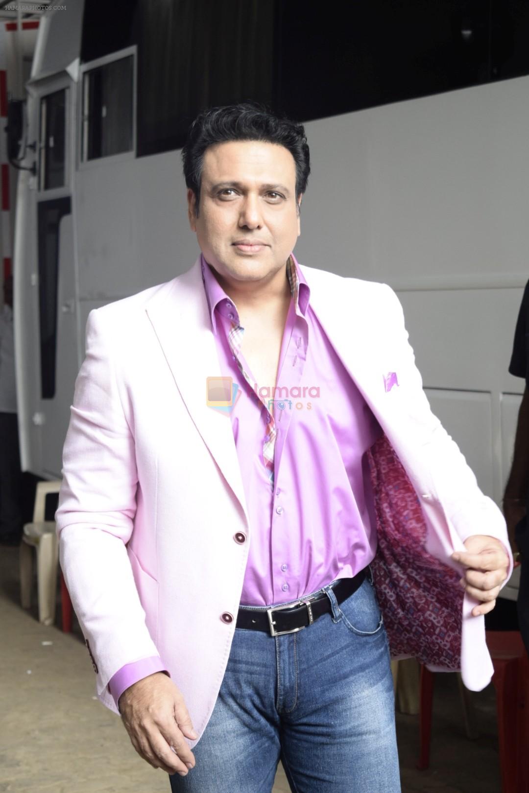Govinda on the sets of Colors dance realty show Dance Deewane in filmcity on 13th June 2018