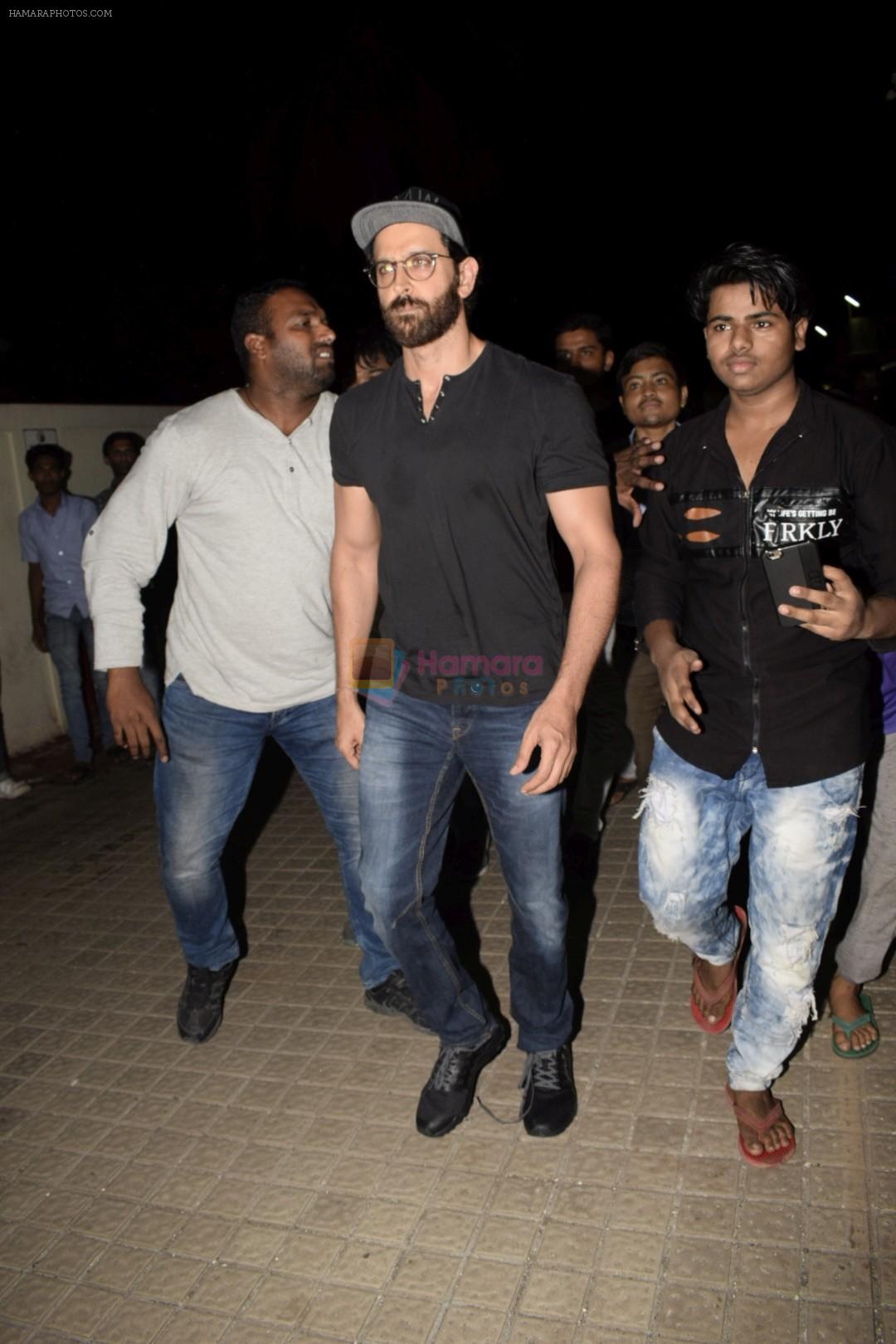 Hrithik Roshan with Family spotted at PVR juhu on 13th June 2018