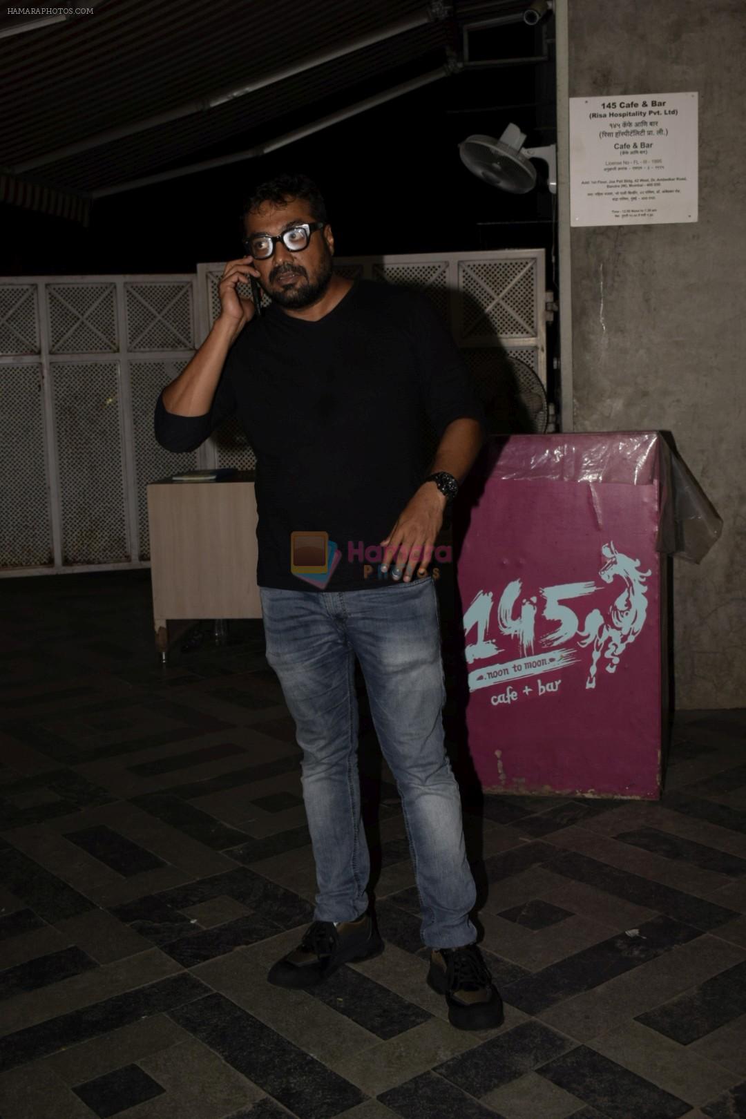 Anurag Kashyap at the Screening of Lust stories in bandra on 13th June 2018