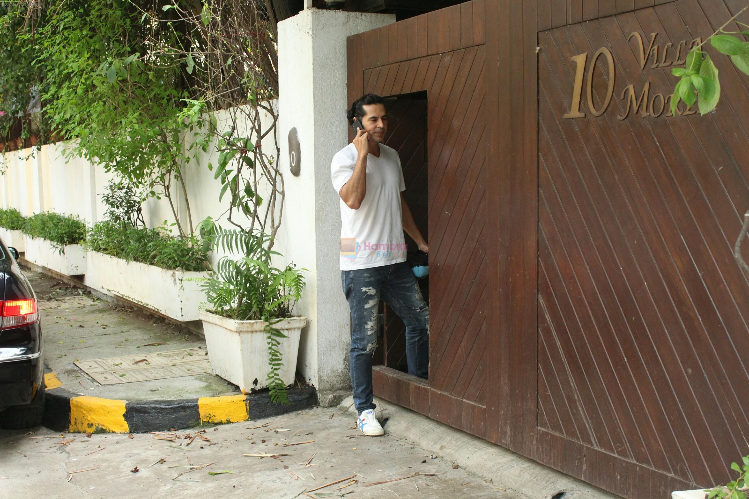 Dino Morea spotted at bandra on 13th June 2018