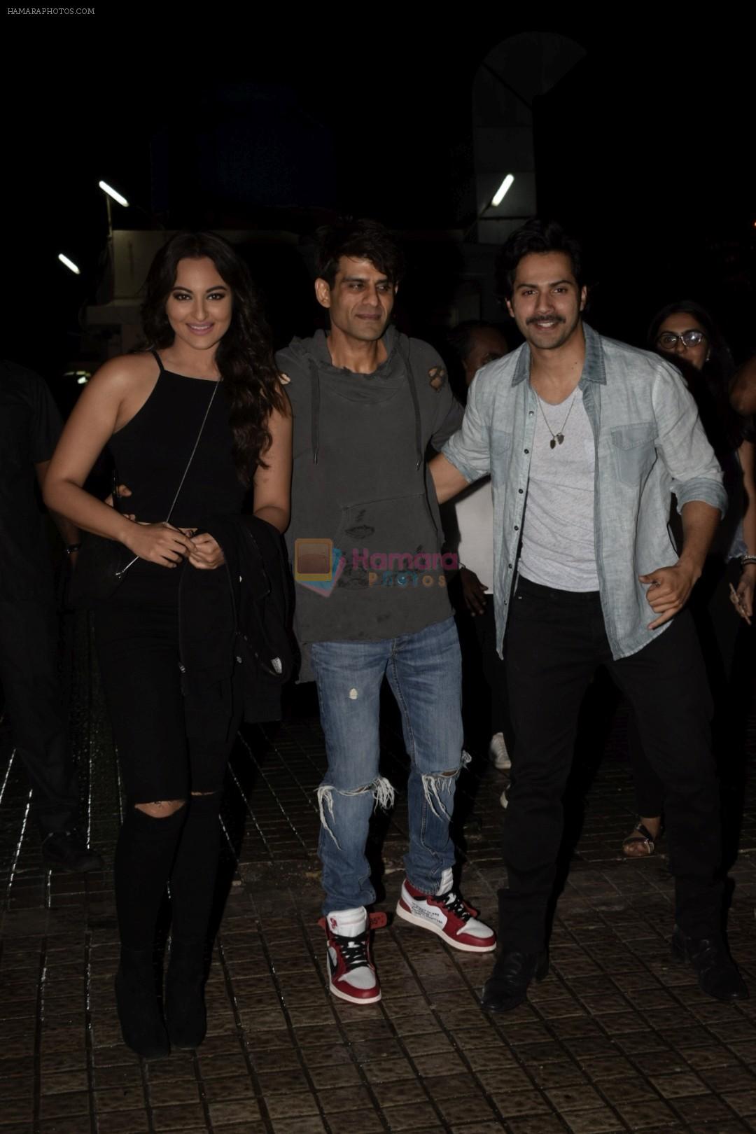 Sonakshi Sinha at the Screening of Race 3 in pvr juhu on 14th June 2018