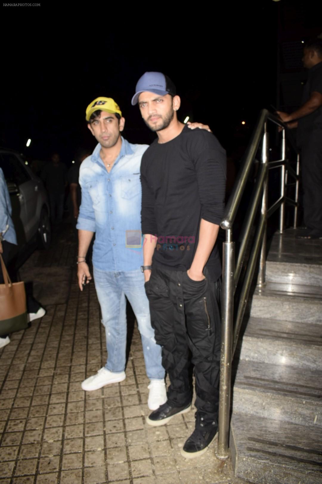 Amit Sadh at the Screening of Race 3 in pvr juhu on 14th June 2018