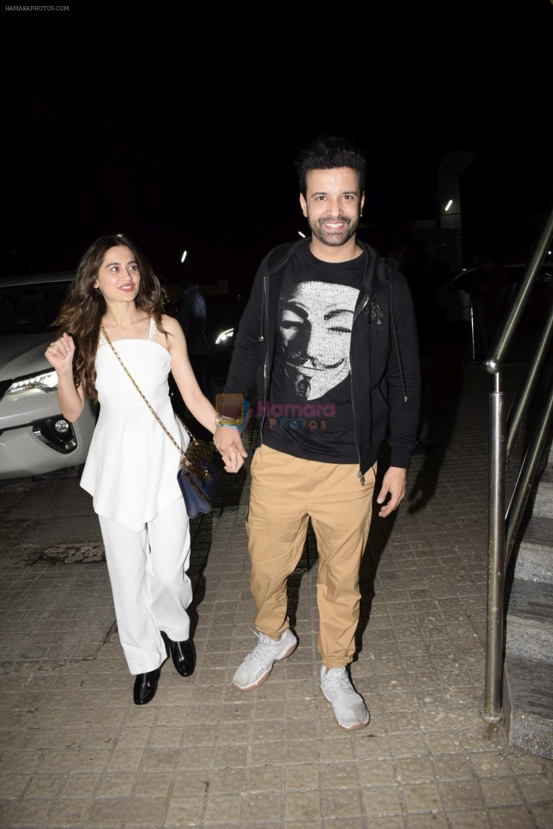 Aamir Ali at the Screening of Race 3 in pvr juhu on 14th June 2018