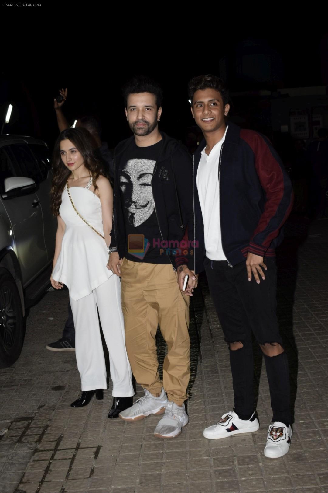 Aamir Ali at the Screening of Race 3 in pvr juhu on 14th June 2018