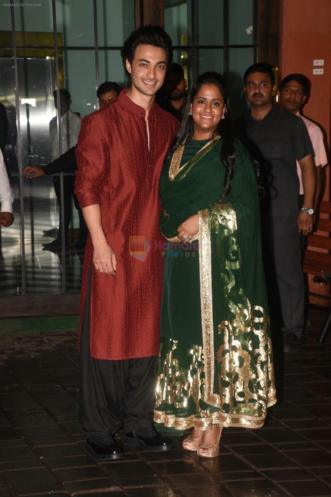 Arpita Khan's Eid party at her residence in bandra on 16th June 2018