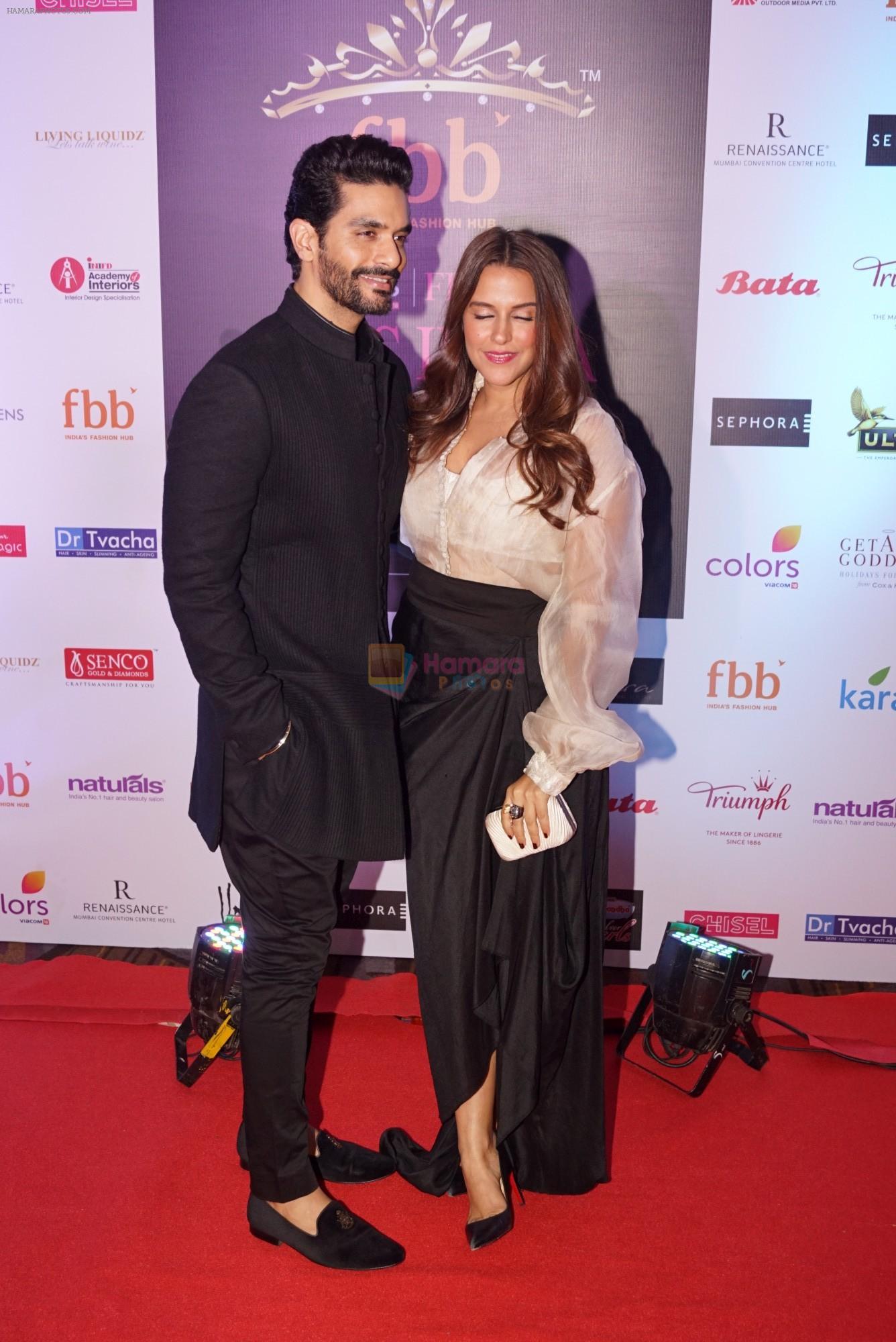 at the Red Carpet Of Miss India Sub-Contest 2018 on 17th June 2018