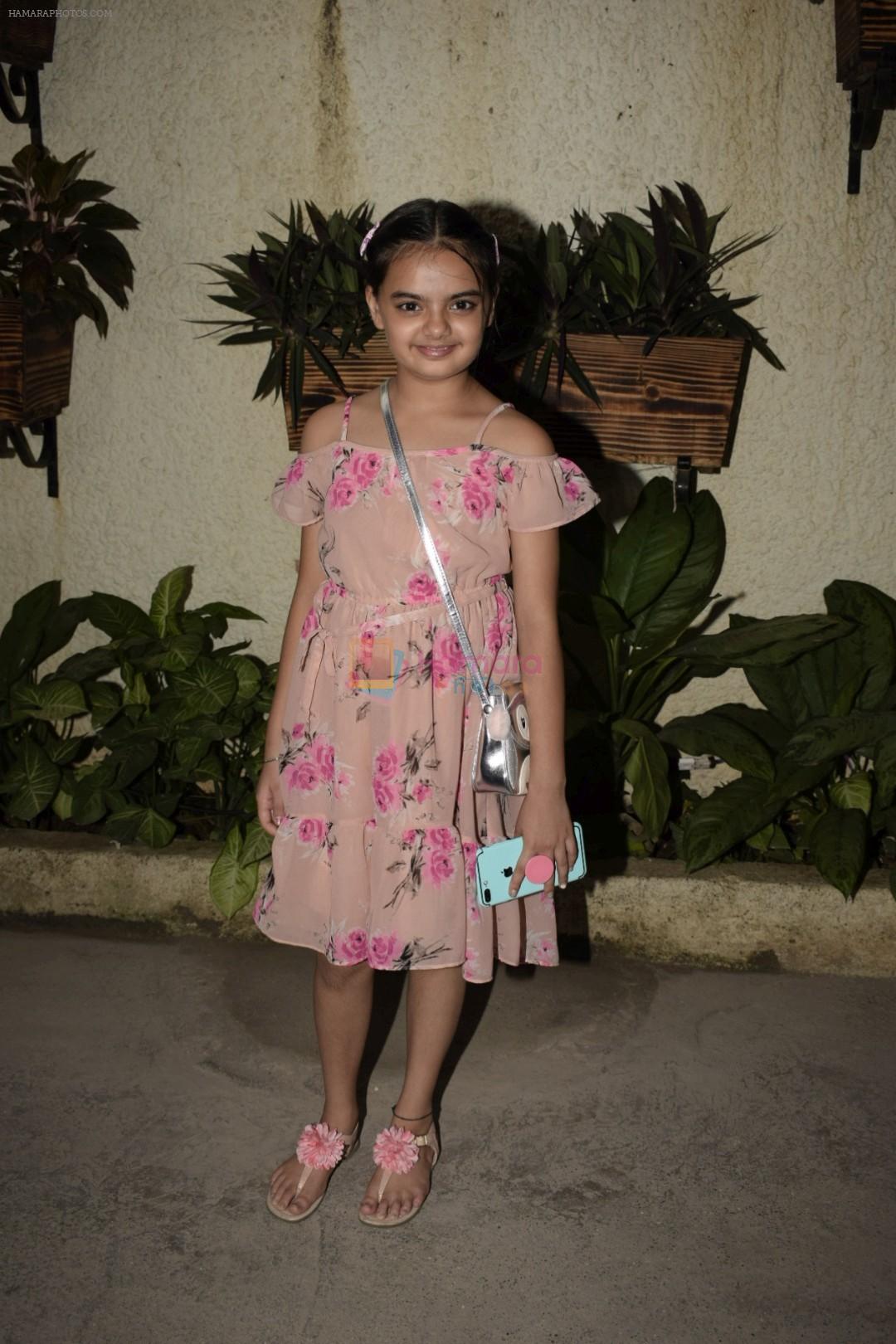 at the Screening of Incredibles 2 in sunny sound in juhu on 17th June 2018