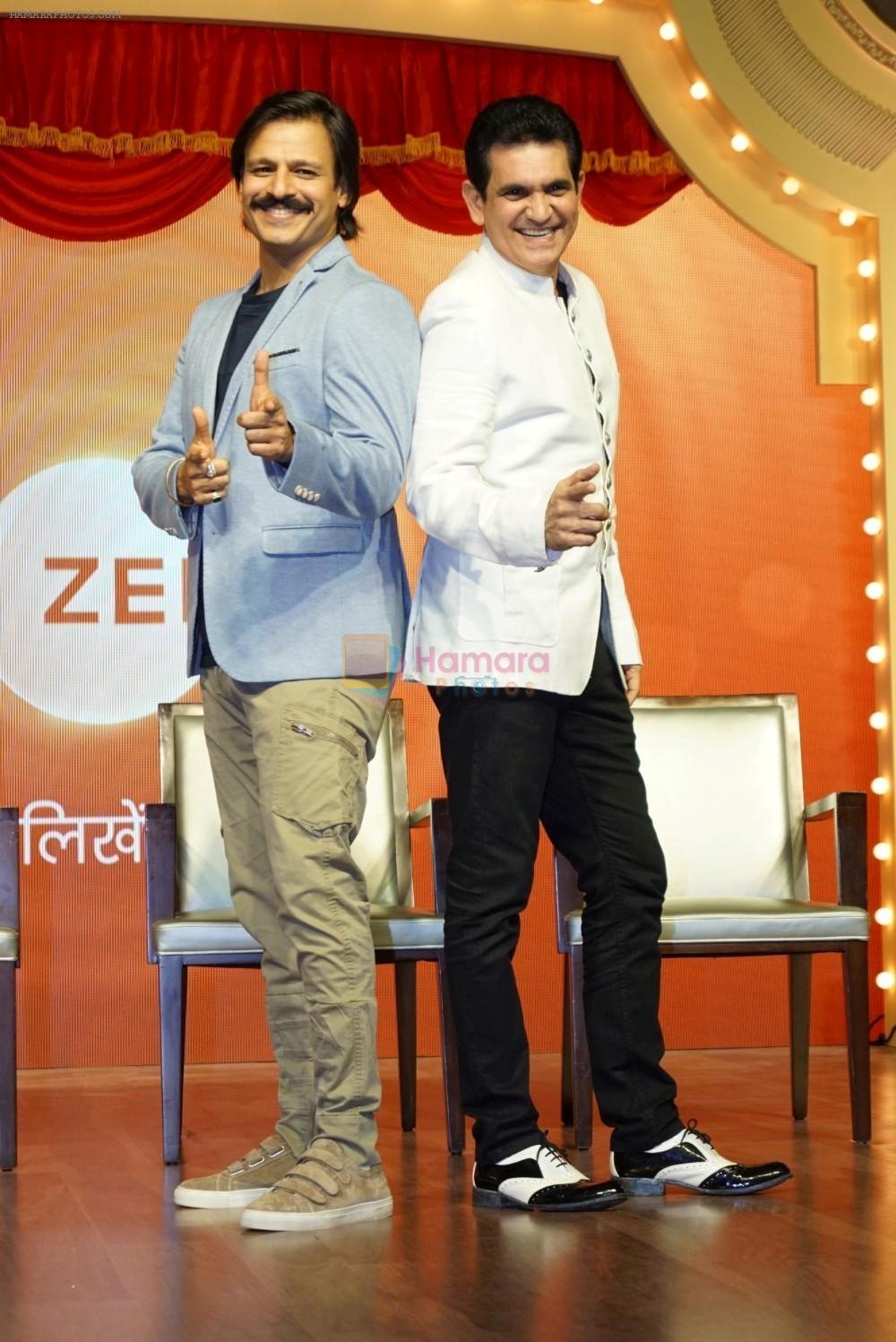 Vivek Oberoi, Omung Kumar at the Press Conference Of India's Best Dramebaaz on 18th June 2018