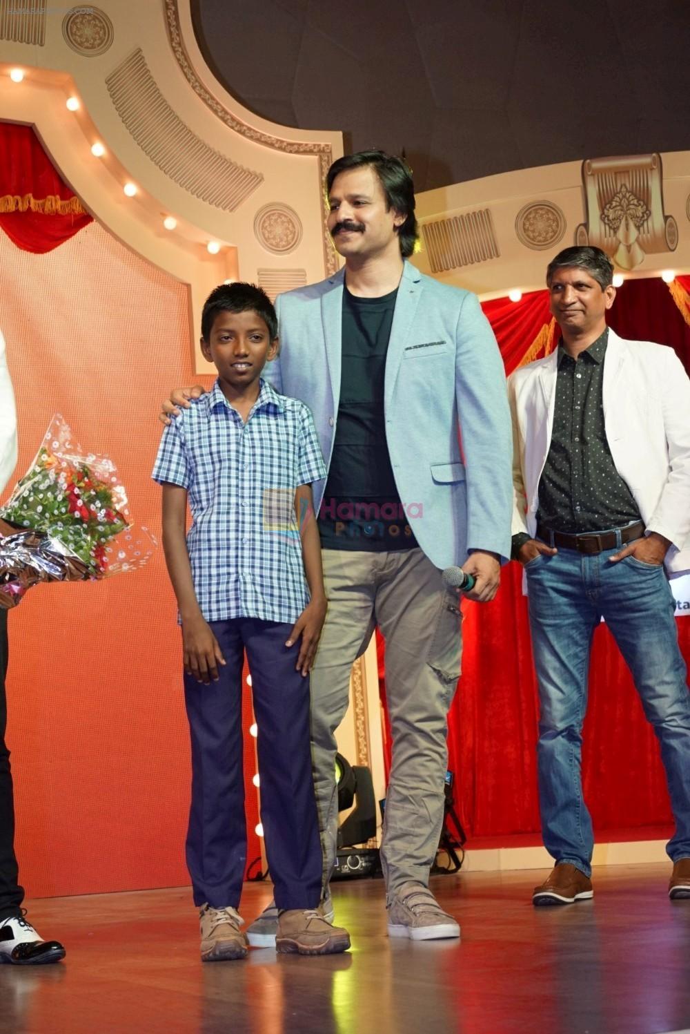 Vivek Oberoi at the Press Conference Of India's Best Dramebaaz on 18th June 2018