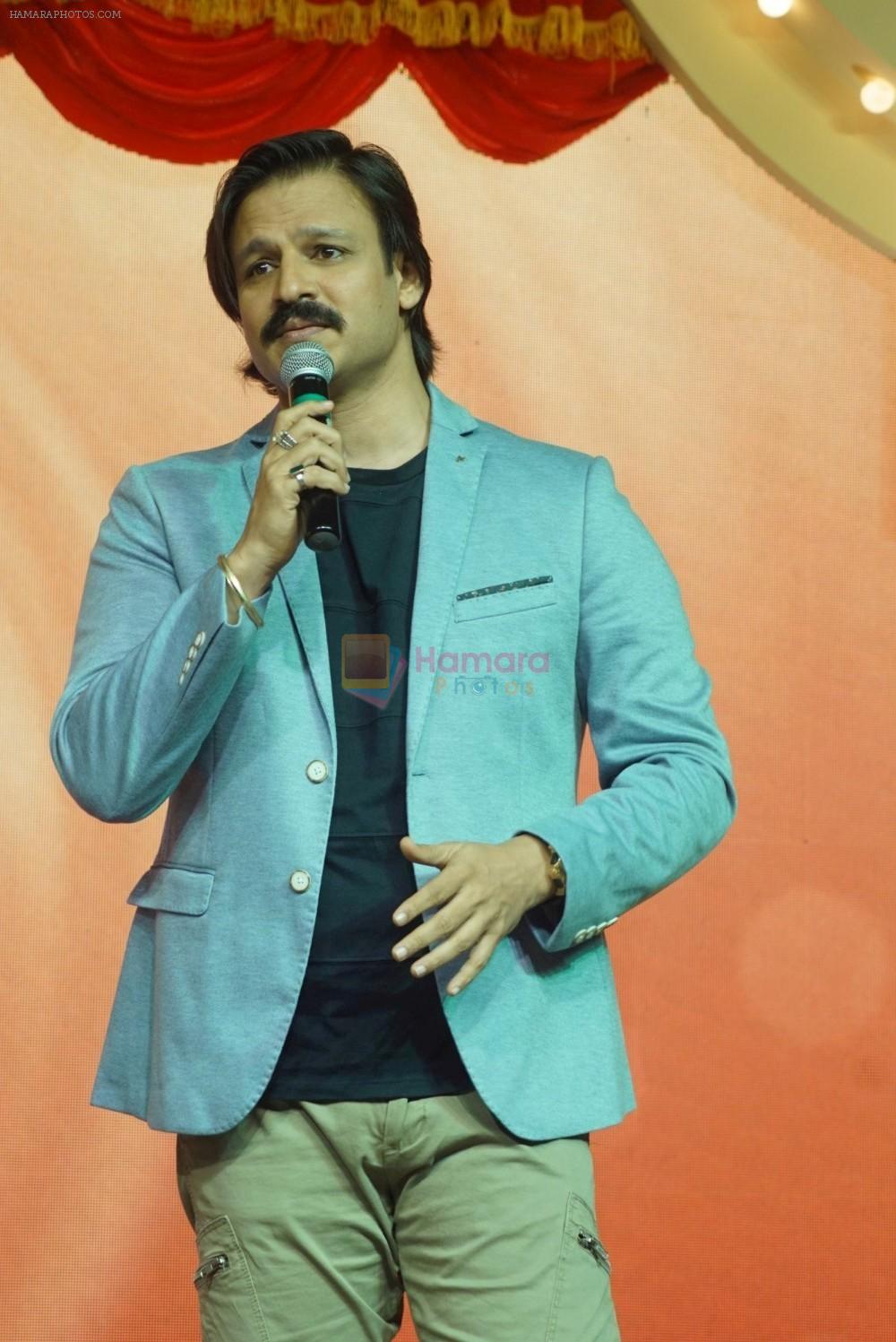 Vivek Oberoi at the Press Conference Of India's Best Dramebaaz on 18th June 2018