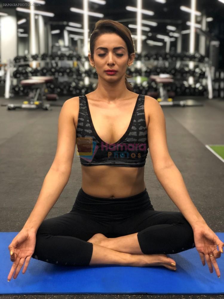 Heena Panchal Celebrates International Yoga Day on 21st June 2018