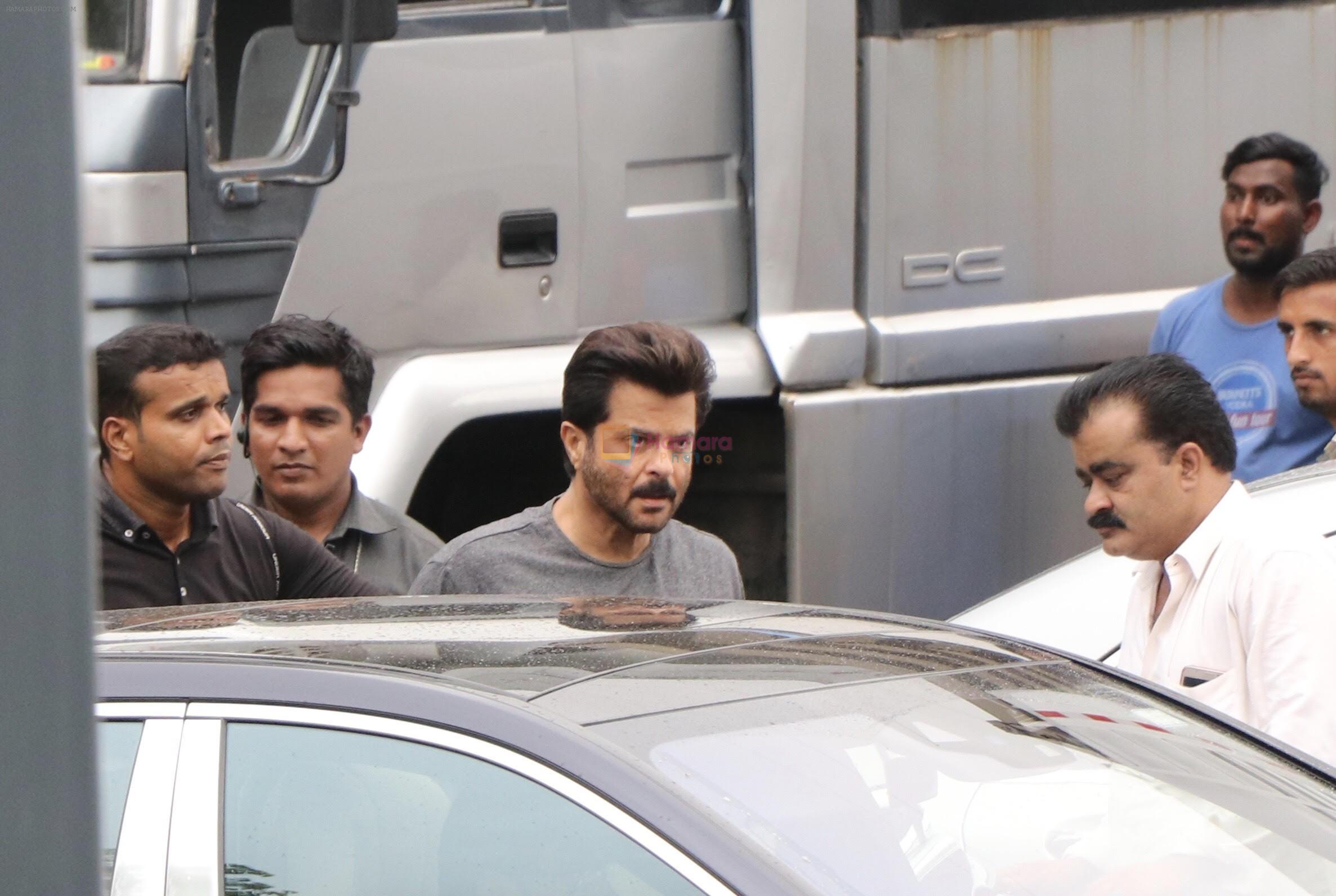 Anil Kapoor spotted on sets of total dhamaal on 21st June 2018