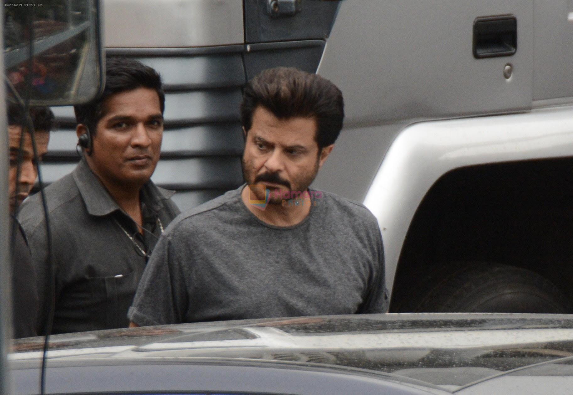 Anil Kapoor spotted on sets of total dhamaal on 21st June 2018