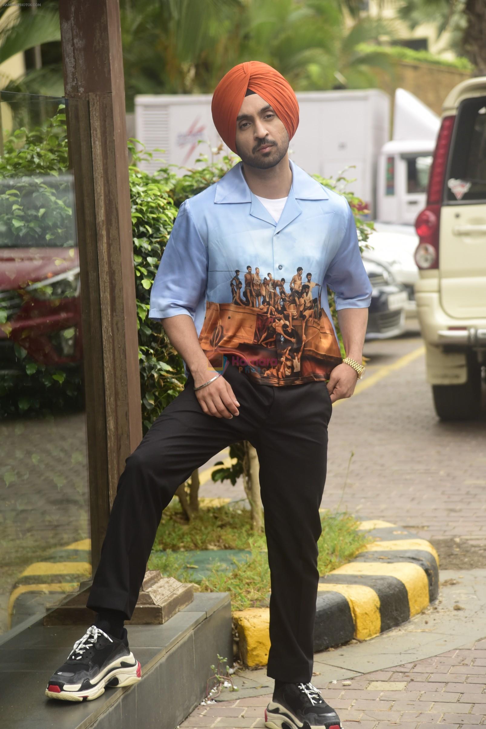 Diljit Dosanjh promotes his film Soorma at jw marriott in juhu on 22nd June 2018