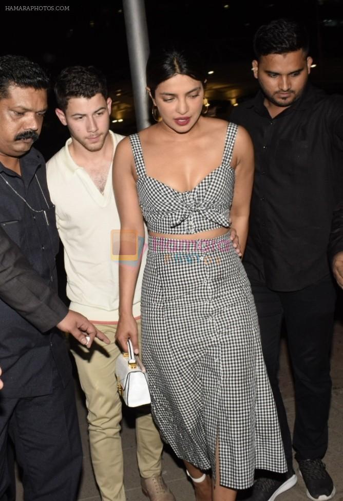 Priyanka Chopra, Nick Jonas at Yautcha bkc on 22nd June 2018