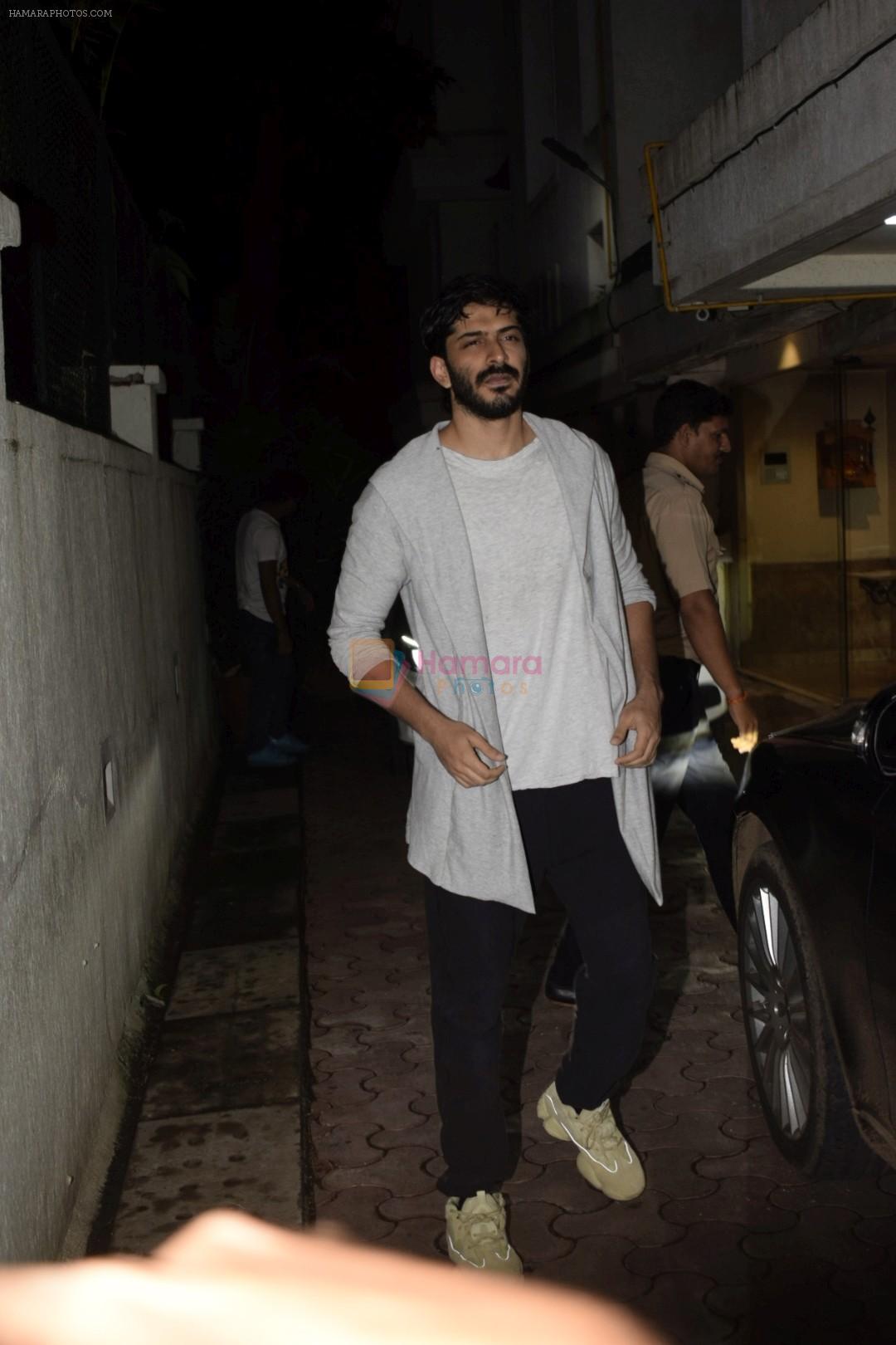 Harshvardhan Kapoor at the Arjun Kapoor's birthday party in his juhu residence on 27th June 2018