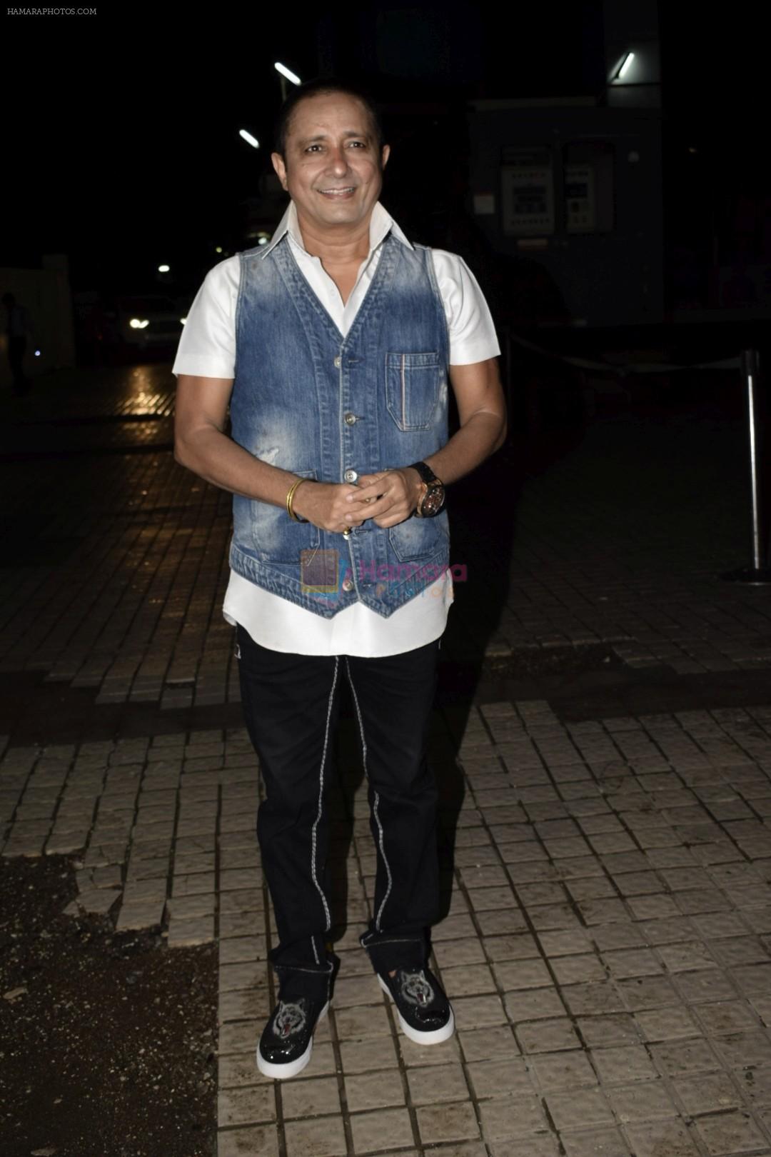 Sukhwinder Singh at the Screening of Sanju in pvr juhu on 28th June 2018