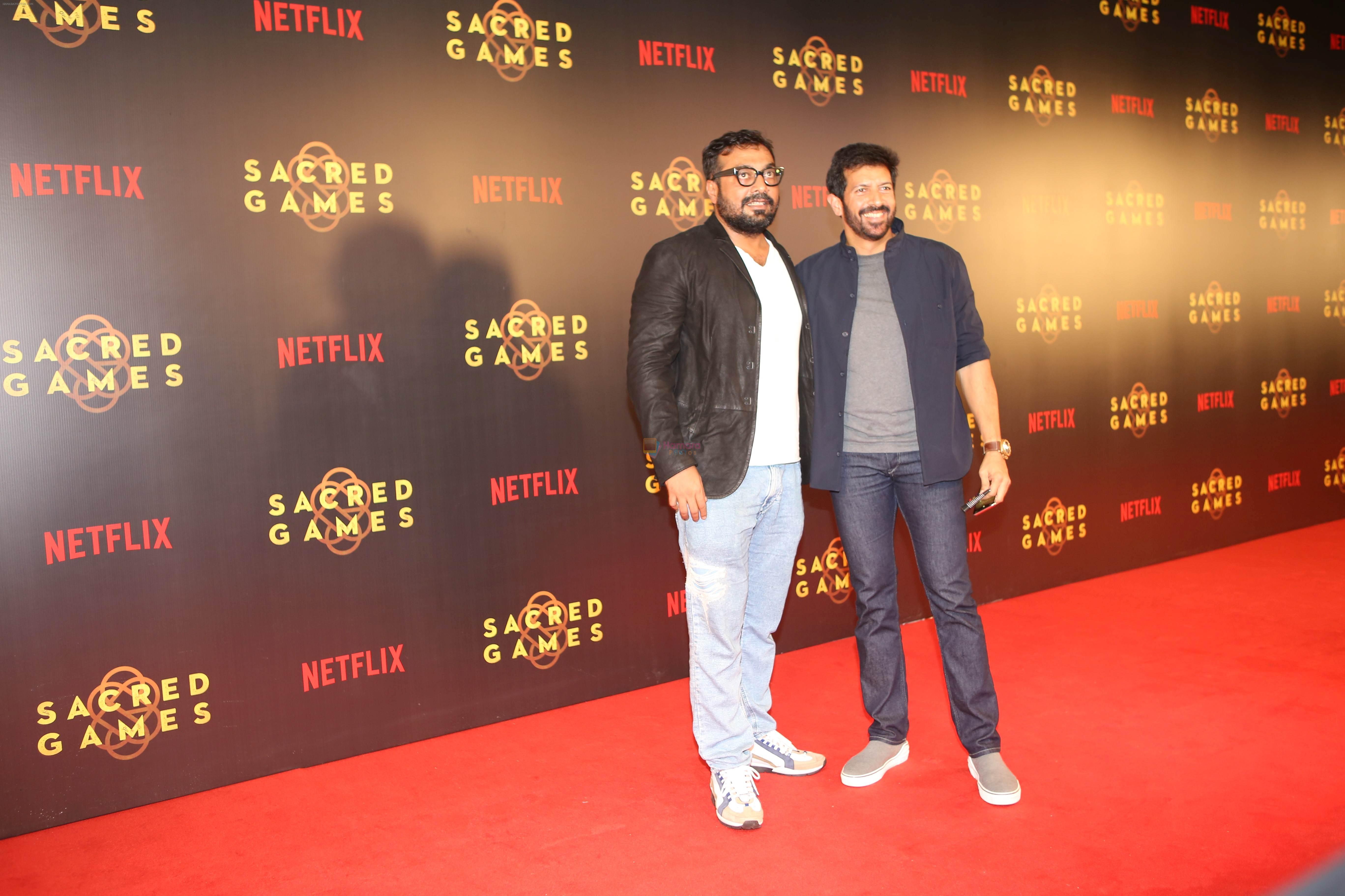 Kabir Khan at the Screening of Netflix Sacred Games in pvr icon Andheri on 28th June 2018
