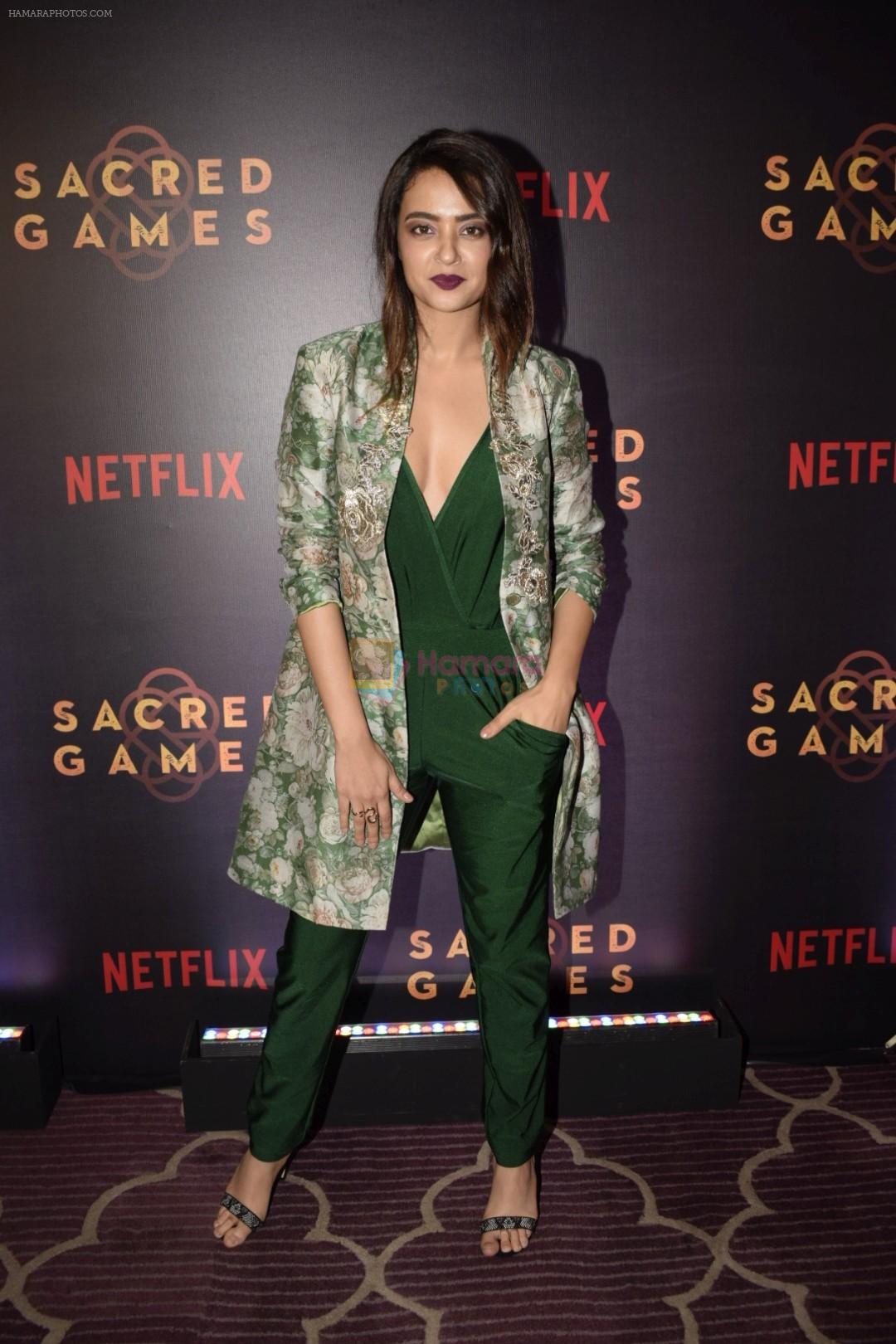 Surveen Chawla at Sacred Games after party at jw marriott on 28th June 2018