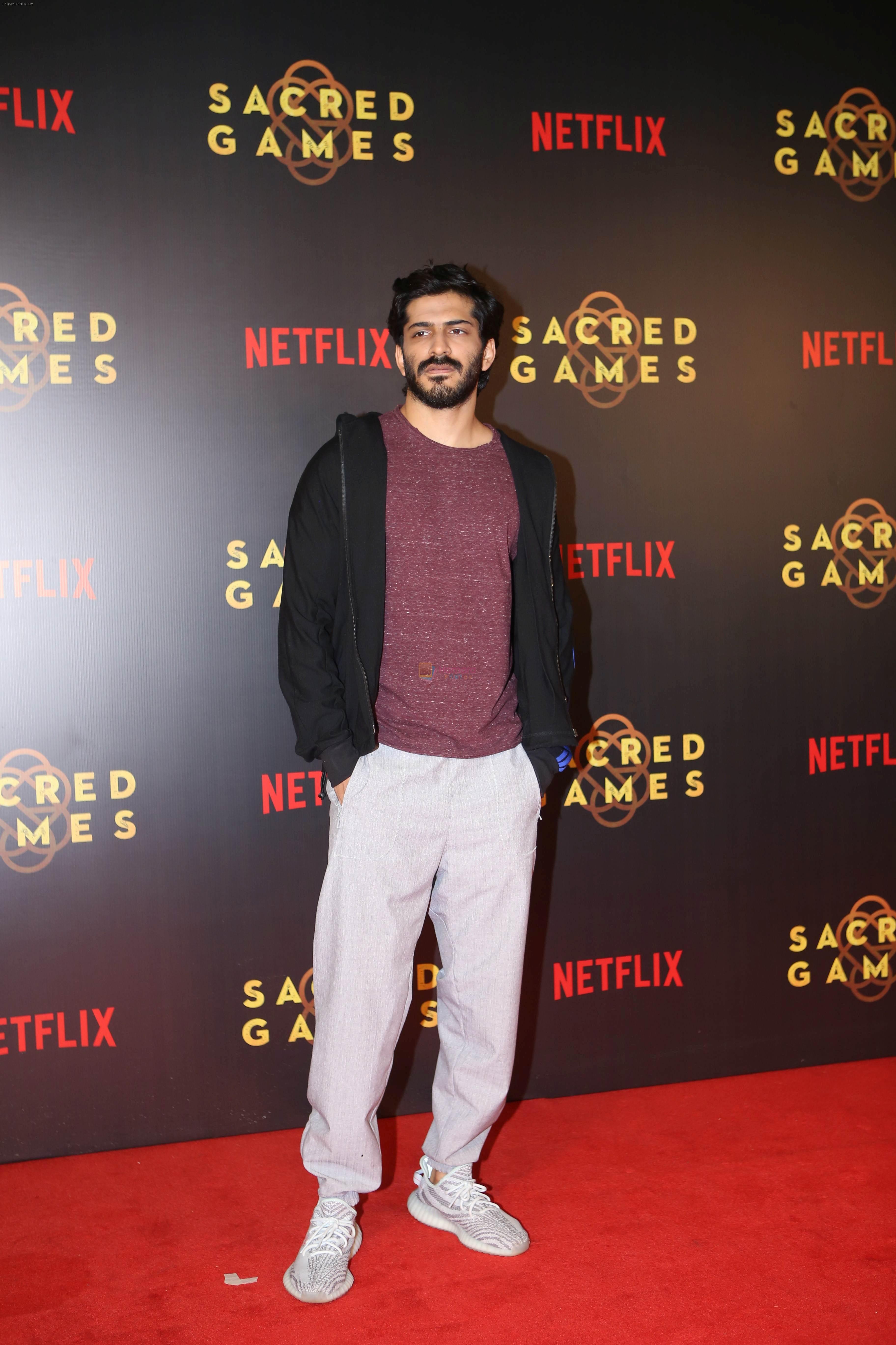 Harshavardhan Kapoor at the Screening of Netflix Sacred Games in pvr icon Andheri on 28th June 2018