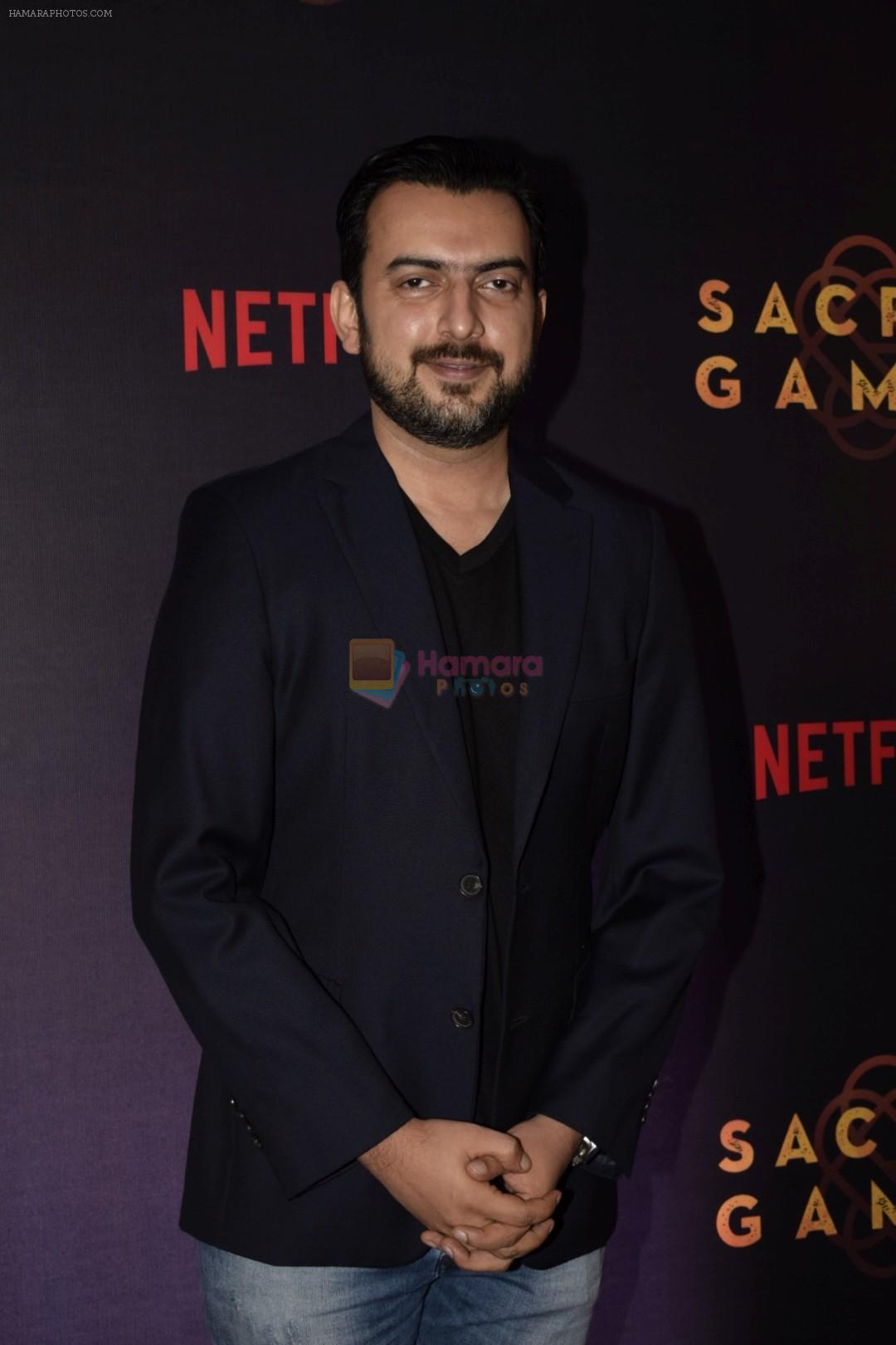 Sahil Sangha at Sacred Games after party at jw marriott on 28th June 2018
