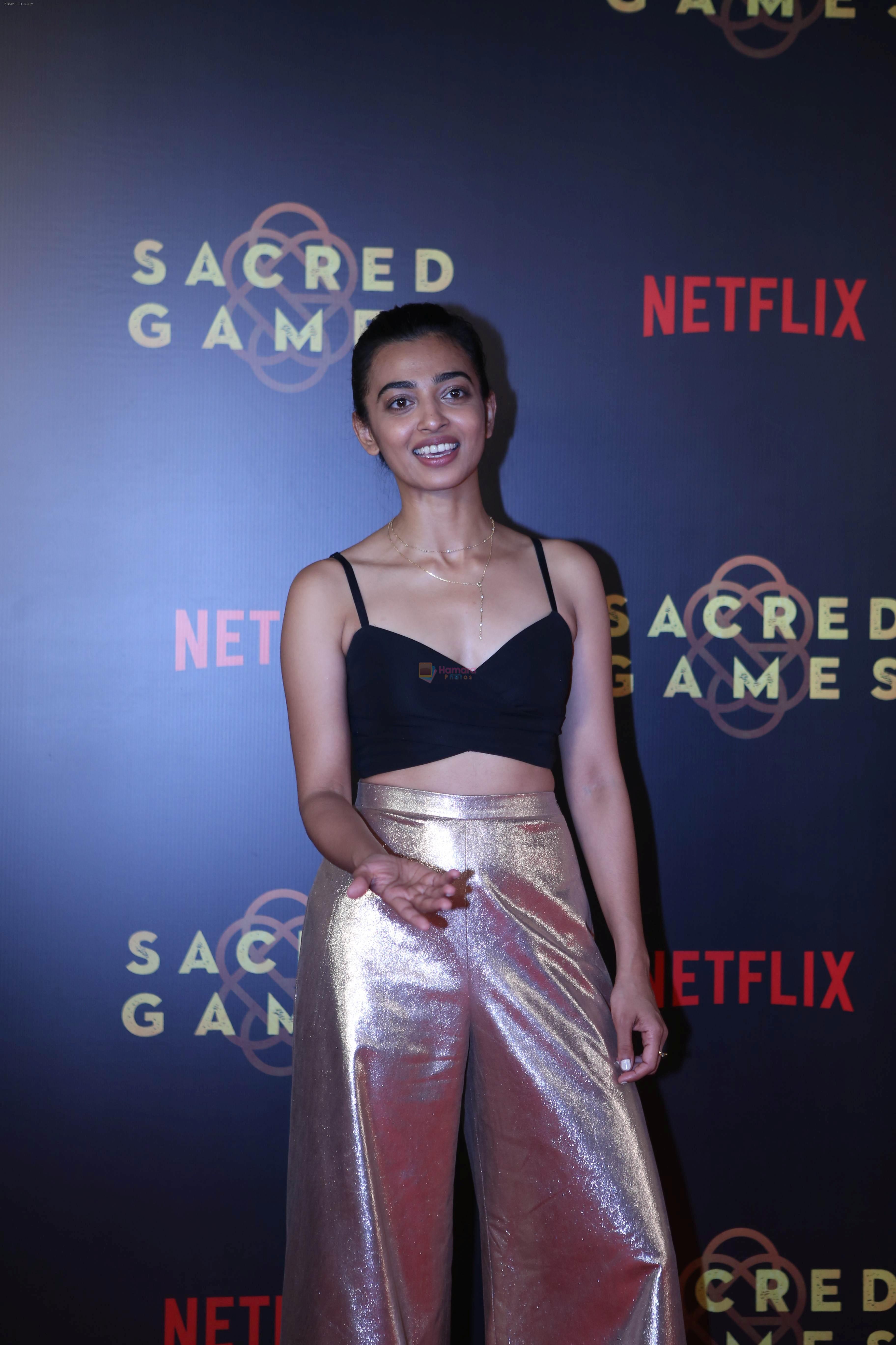 Radhika Apte at the Screening of Netflix Sacred Games in pvr icon Andheri on 28th June 2018