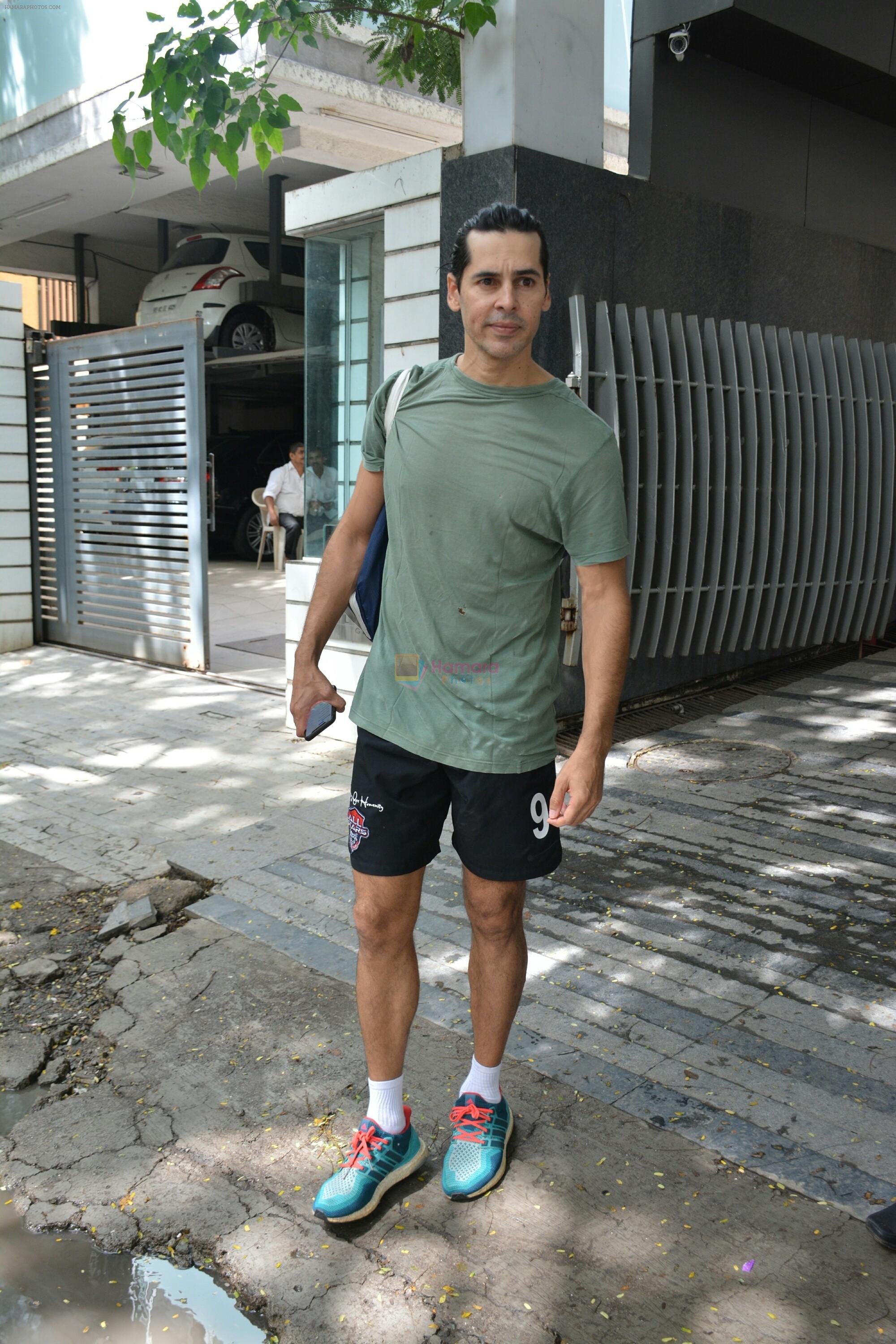 Dino Morea spotted at bandra on 30th June 2018
