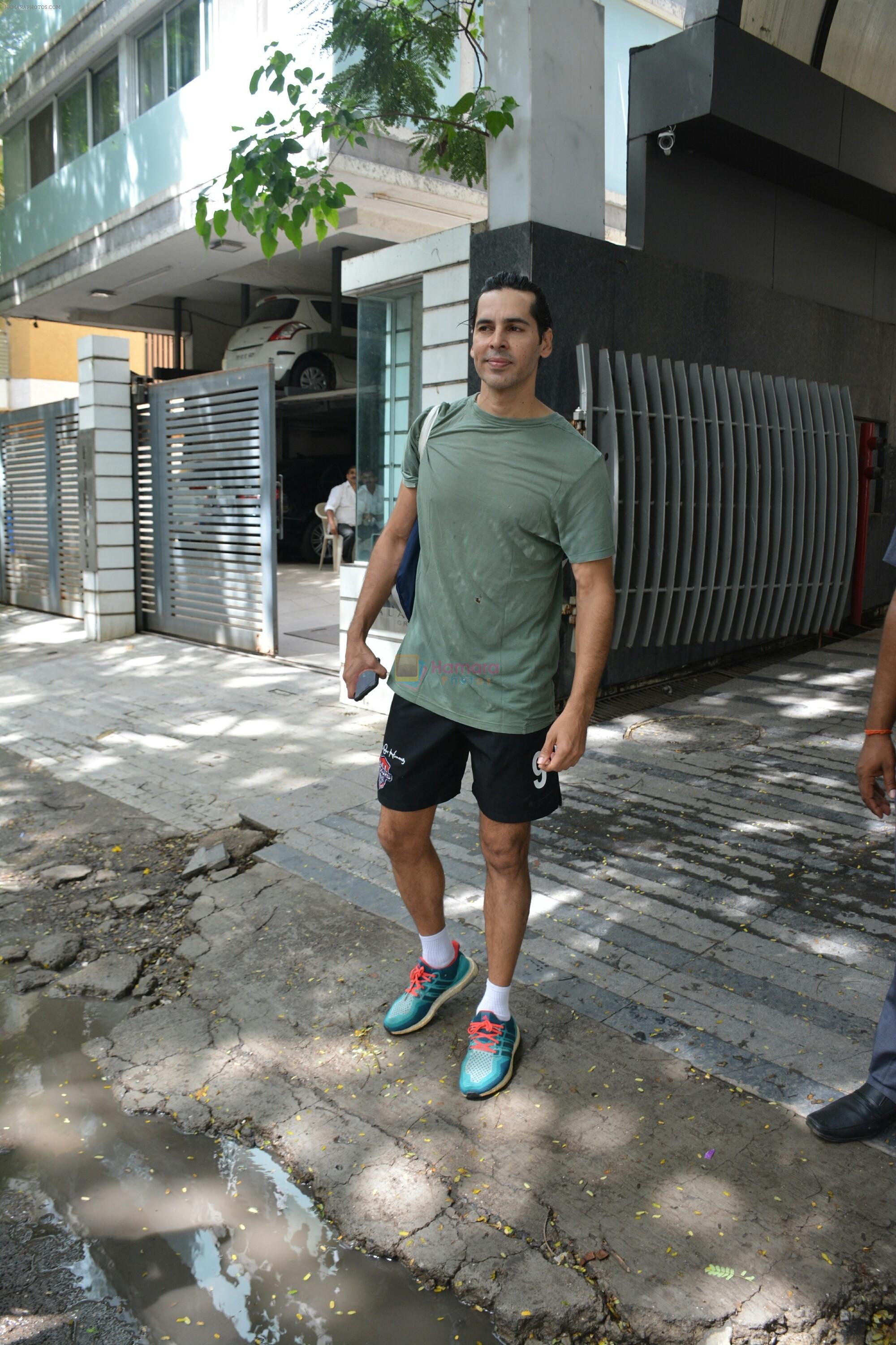 Dino Morea spotted at bandra on 30th June 2018