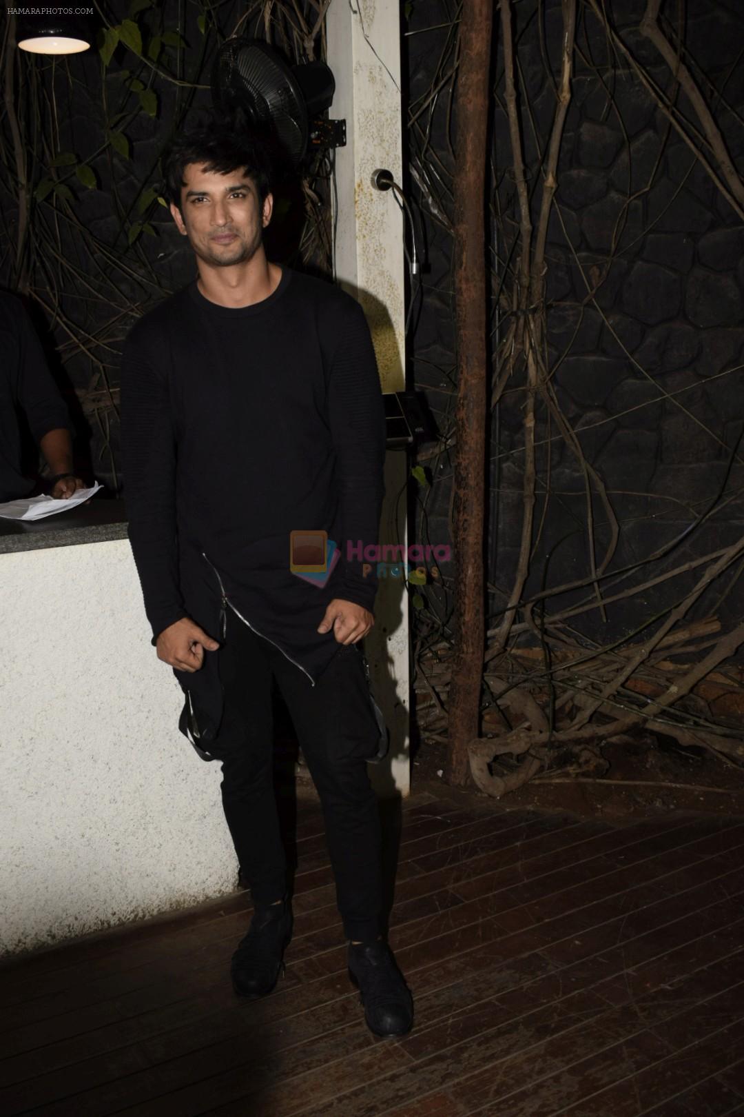 Sushant Singh Rajput at the Wrapup Party Of Film Kedarnath At B In Juhu on 1st July 2018