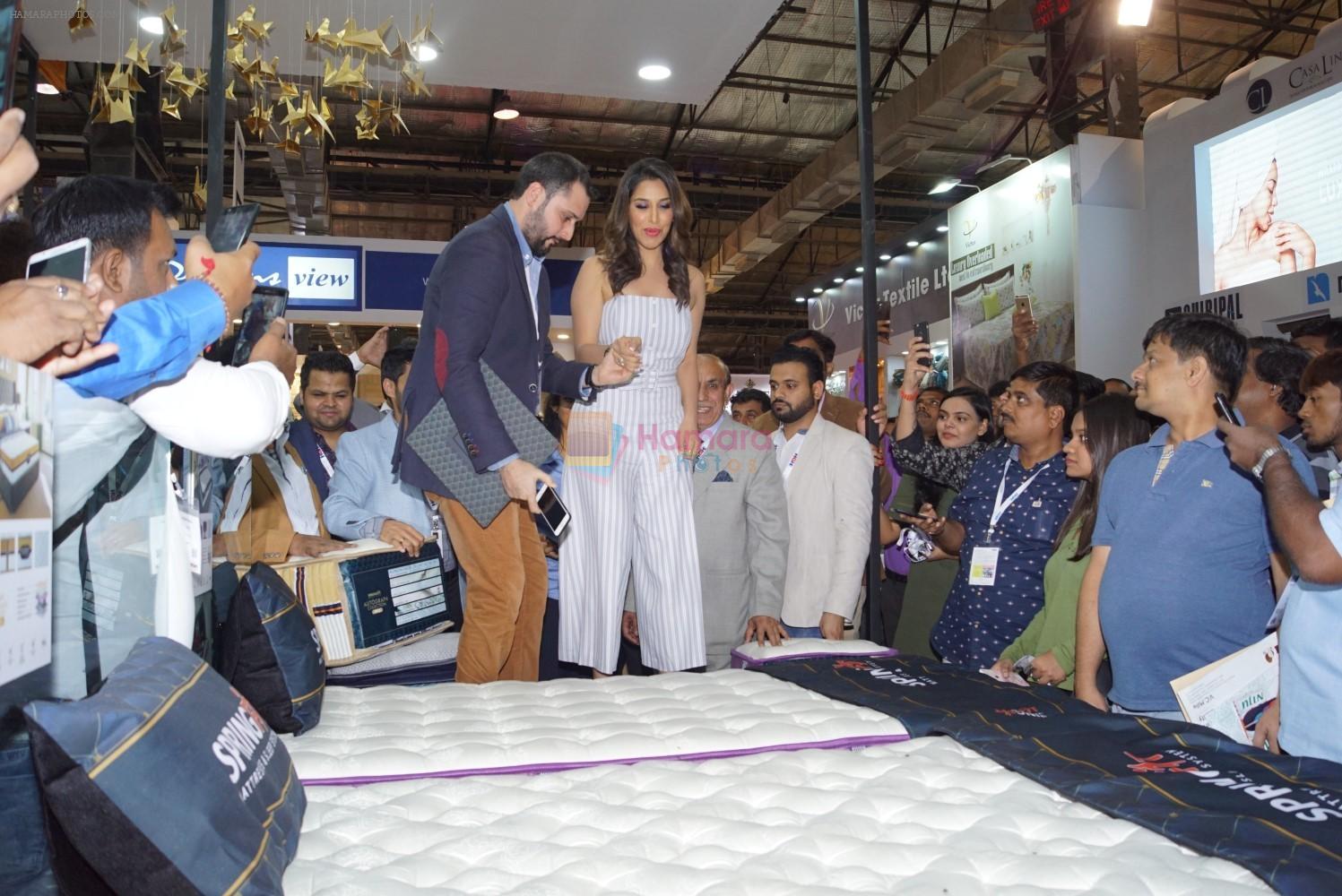 Sophie Chaudhary at the Launch of Springfit 2018 Mattress Collection on 4th July 2018