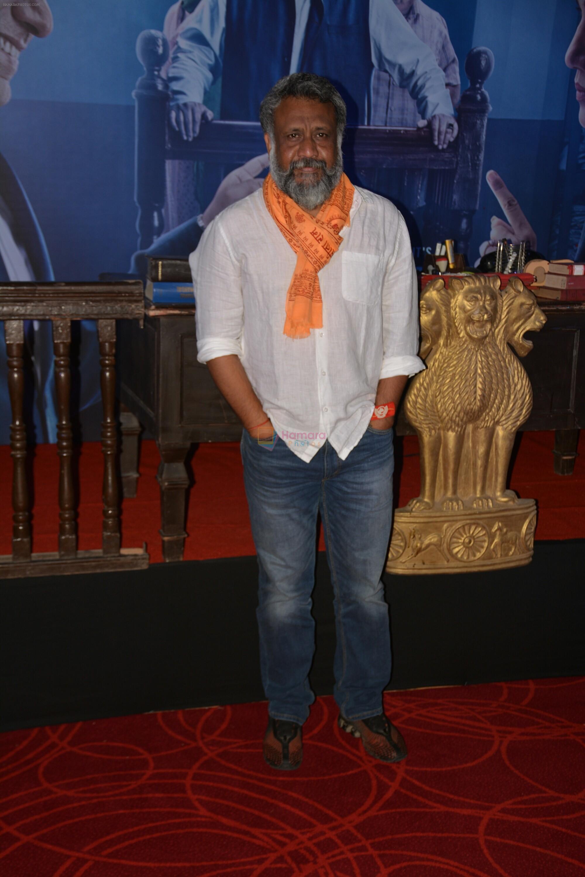 Anubhav Sinha at the Trailer launch of film Mulk in pvr, juhu on 9th July 2018