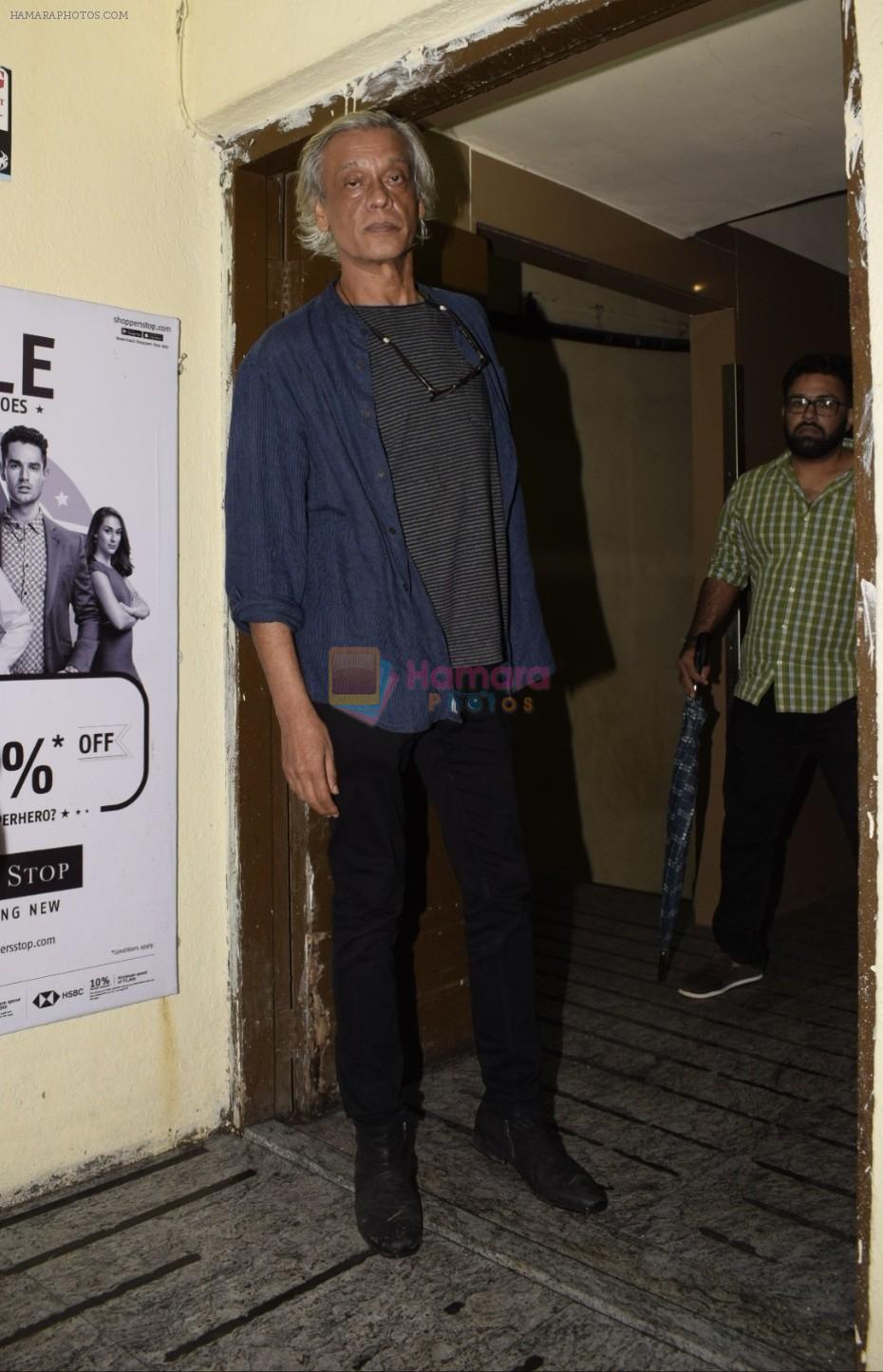 Sudhir Mishra spotted at pvr juhu on 13th July 2018