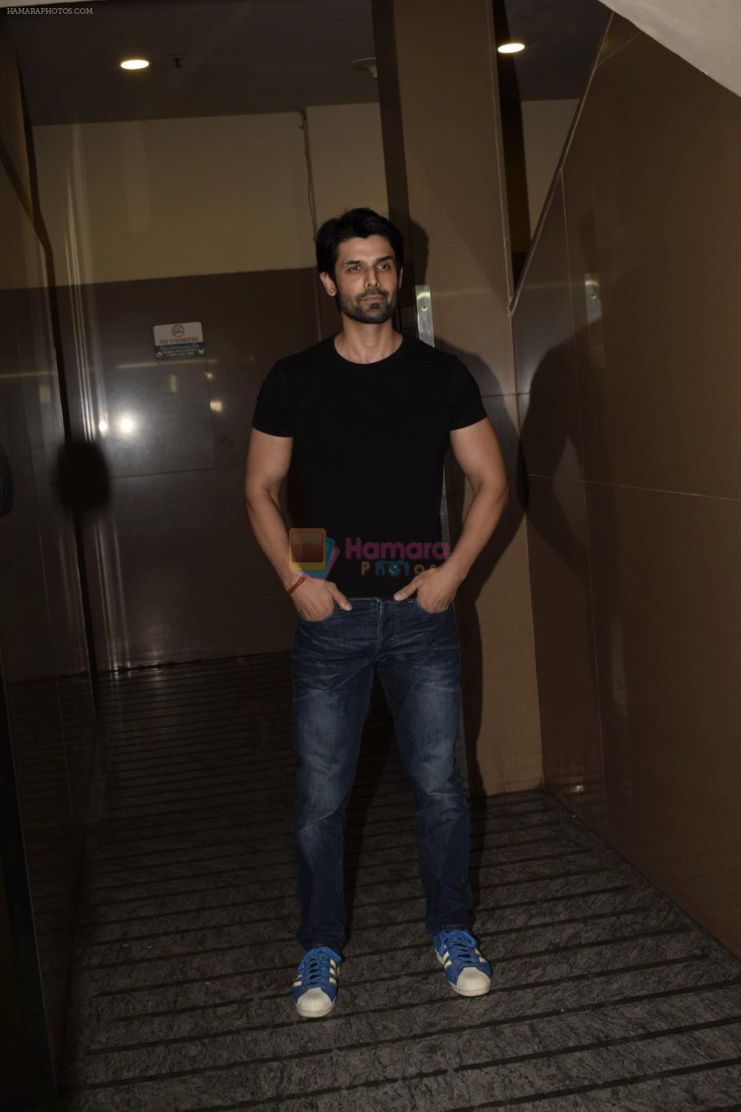 Ameet Gaur spotted at pvr juhu on 13th July 2018