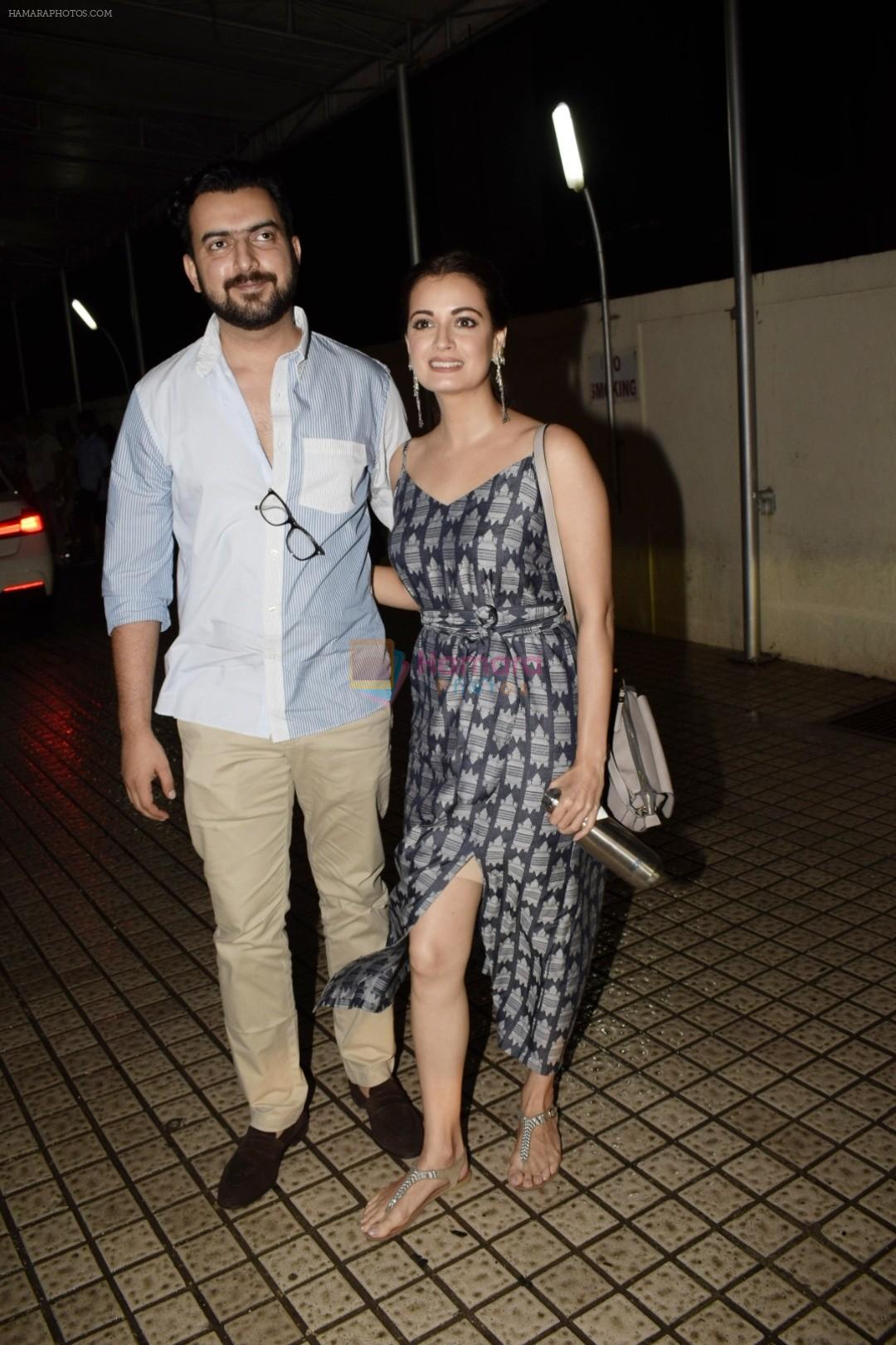 Dia Mirza spotted at pvr juhu on 13th July 2018