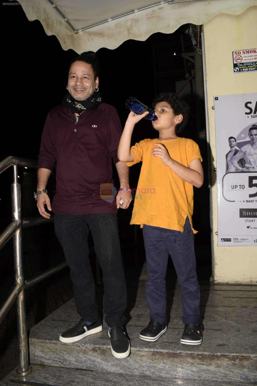 Kailash Kher spotted at pvr juhu on 21st July 2018