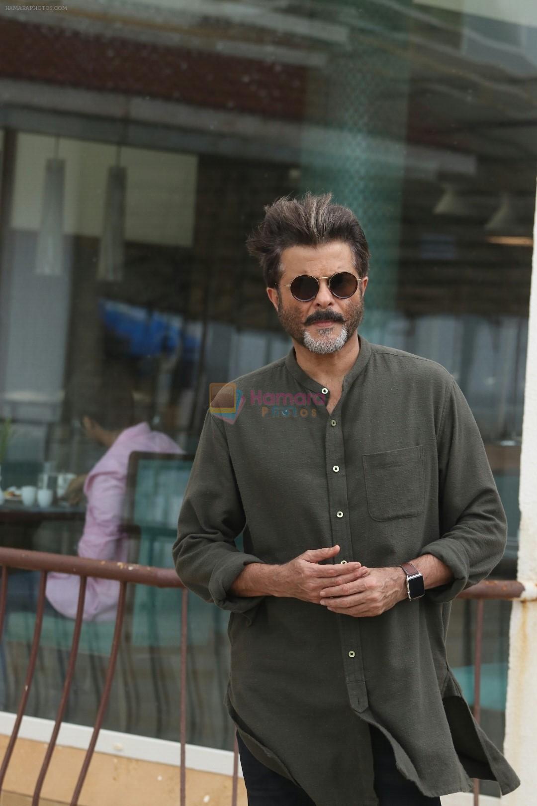 Anil Kapoor during Fanney Khan media interactions at Sun n Sand juhu on 22nd July 2018