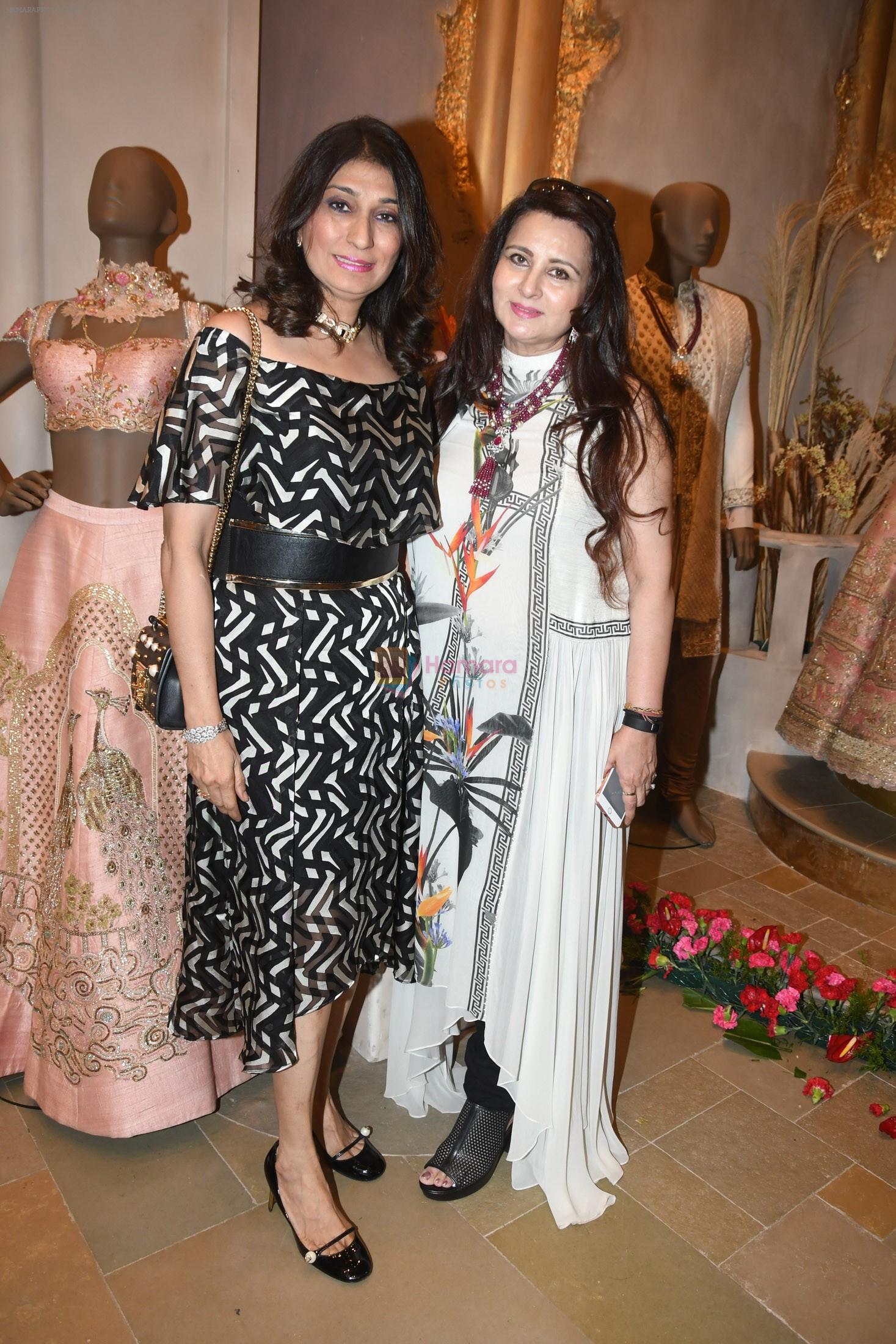 Dr. Reshma Pai with Poonam dhillon at The Launch Of New Brand & Designer Store SOLTEE on 21st July 2018