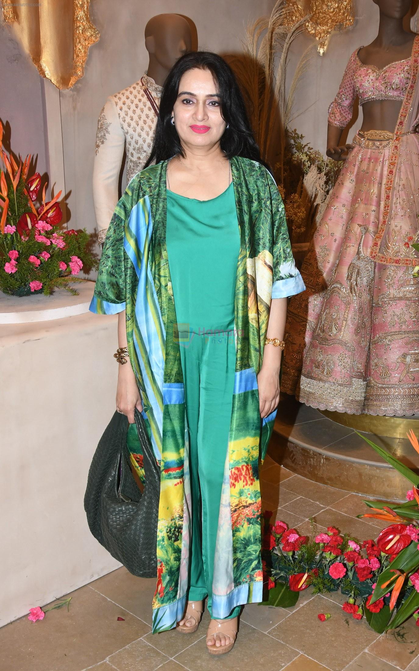 Padmini Kolhapure at The Launch Of New Brand & Designer Store SOLTEE on 21st July 2018