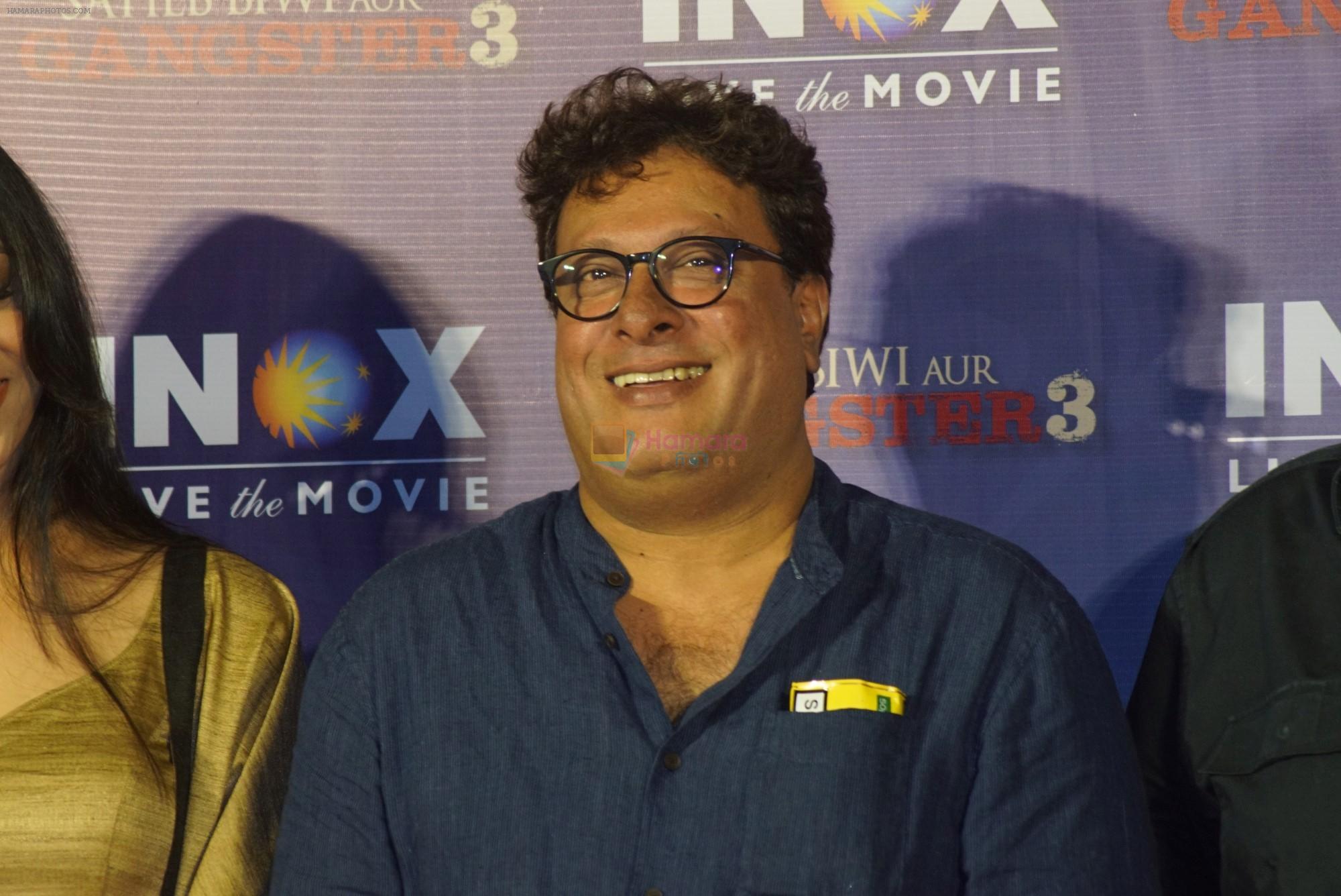 Tigmanshu Dhulia at the Song Lauch Of Saheb Biwi Aur Gangster 3 on 23rd July 2018