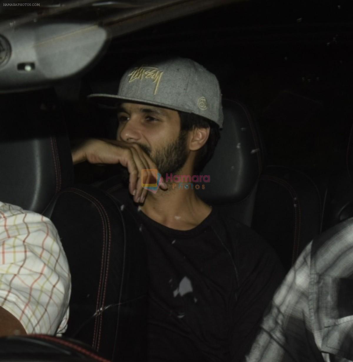 Shahid Kapoor spotted at sunny sound juhu on 23rd July 2018
